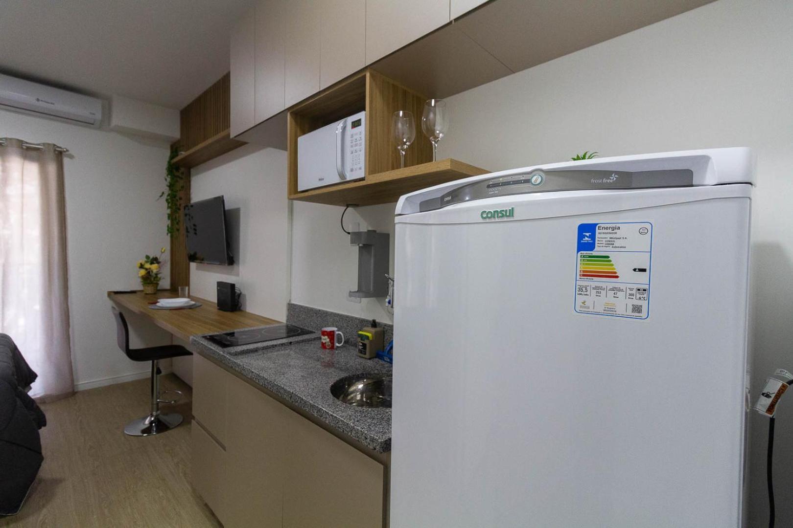 Studio Confortavel E Com Varanda No Alto Da Boa Vista Apartment Sao Paulo