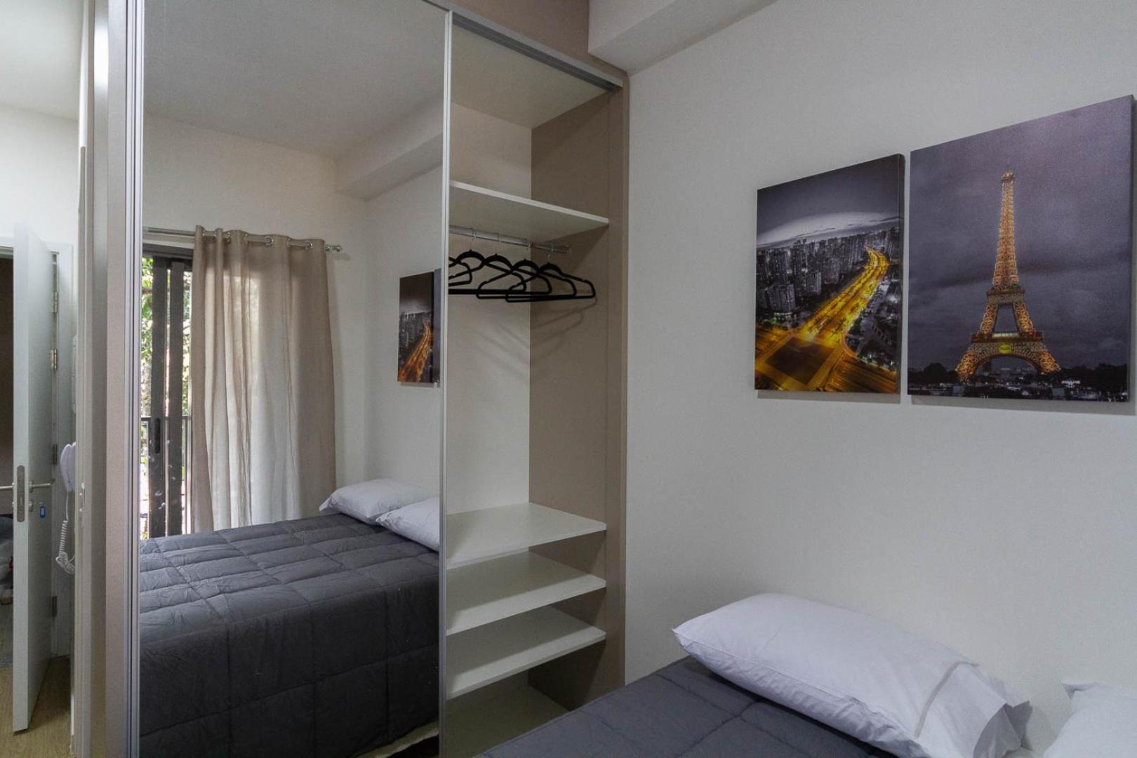 Studio Confortavel E Com Varanda No Alto Da Boa Vista Apartment