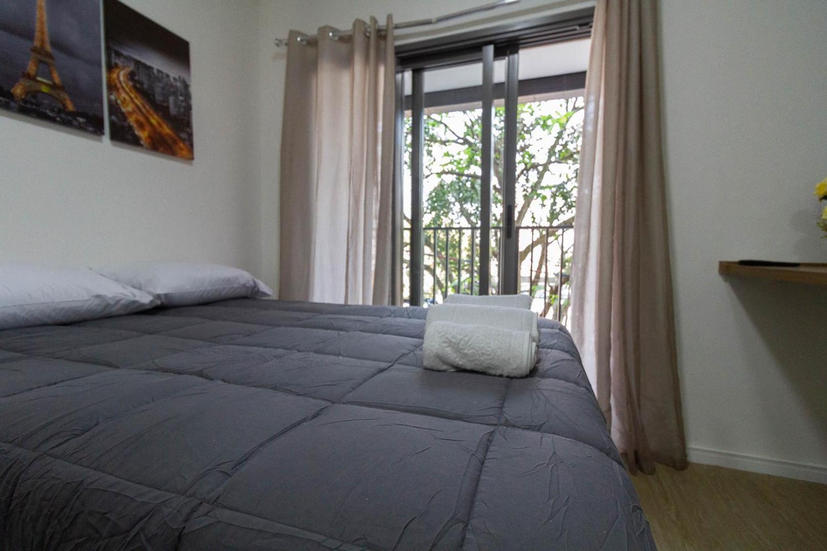 Studio Confortavel E Com Varanda No Alto Da Boa Vista *