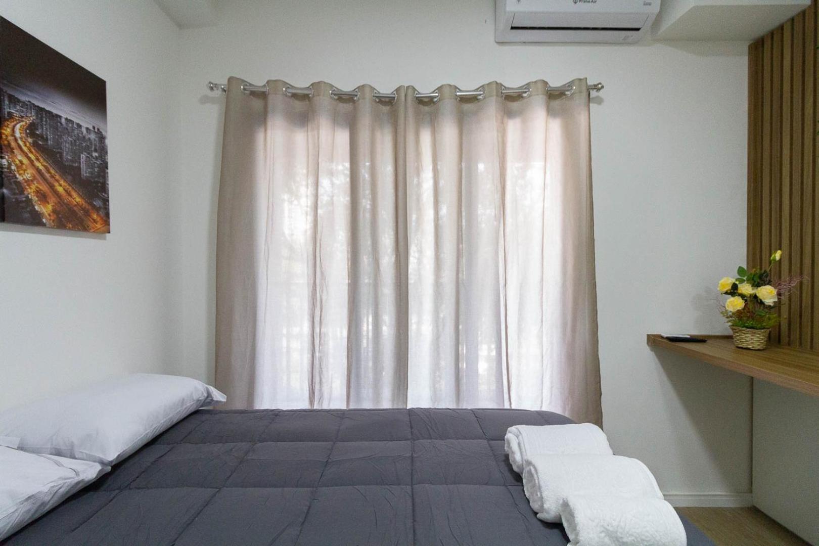 Studio Confortavel E Com Varanda No Alto Da Boa Vista Apartment