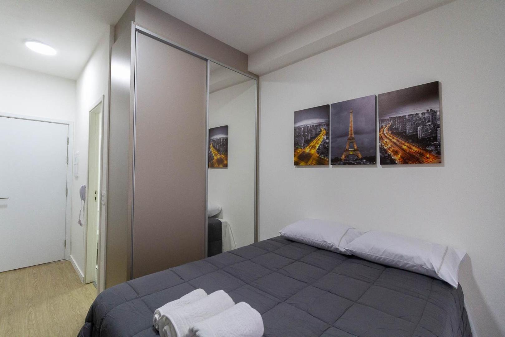 Apartment Studio Confortavel E Com Varanda No Alto Da Boa Vista