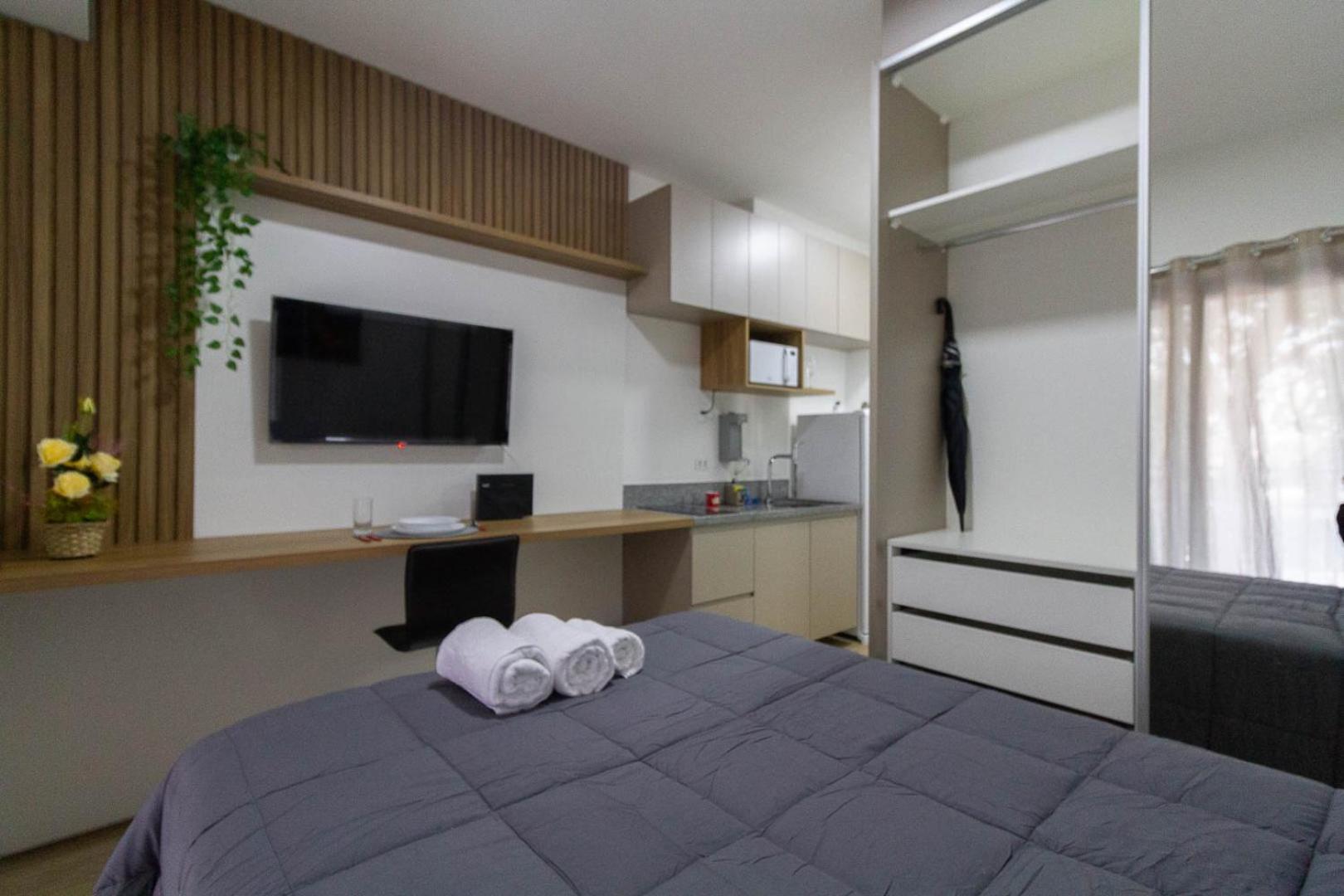 Studio Confortavel E Com Varanda No Alto Da Boa Vista Apartment Sao Paulo