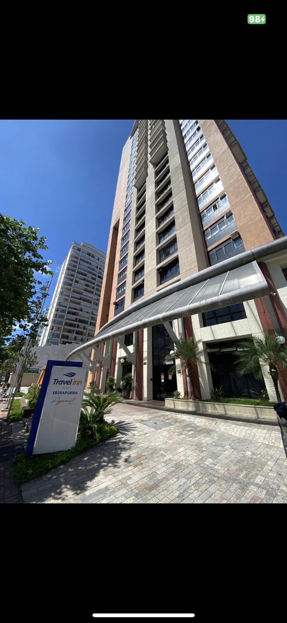 Flat Borges Lagoa Ibirapuera Com Garagem Gratis 912 Hotel Sao Paulo