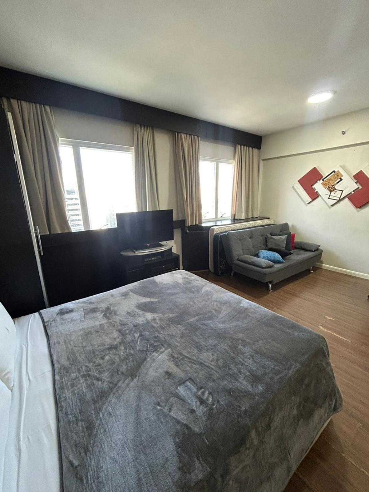 Flat Mercu Paraiso Beneficencia Portuguesa Com Garagem 1307 Khách sạn São Paulo