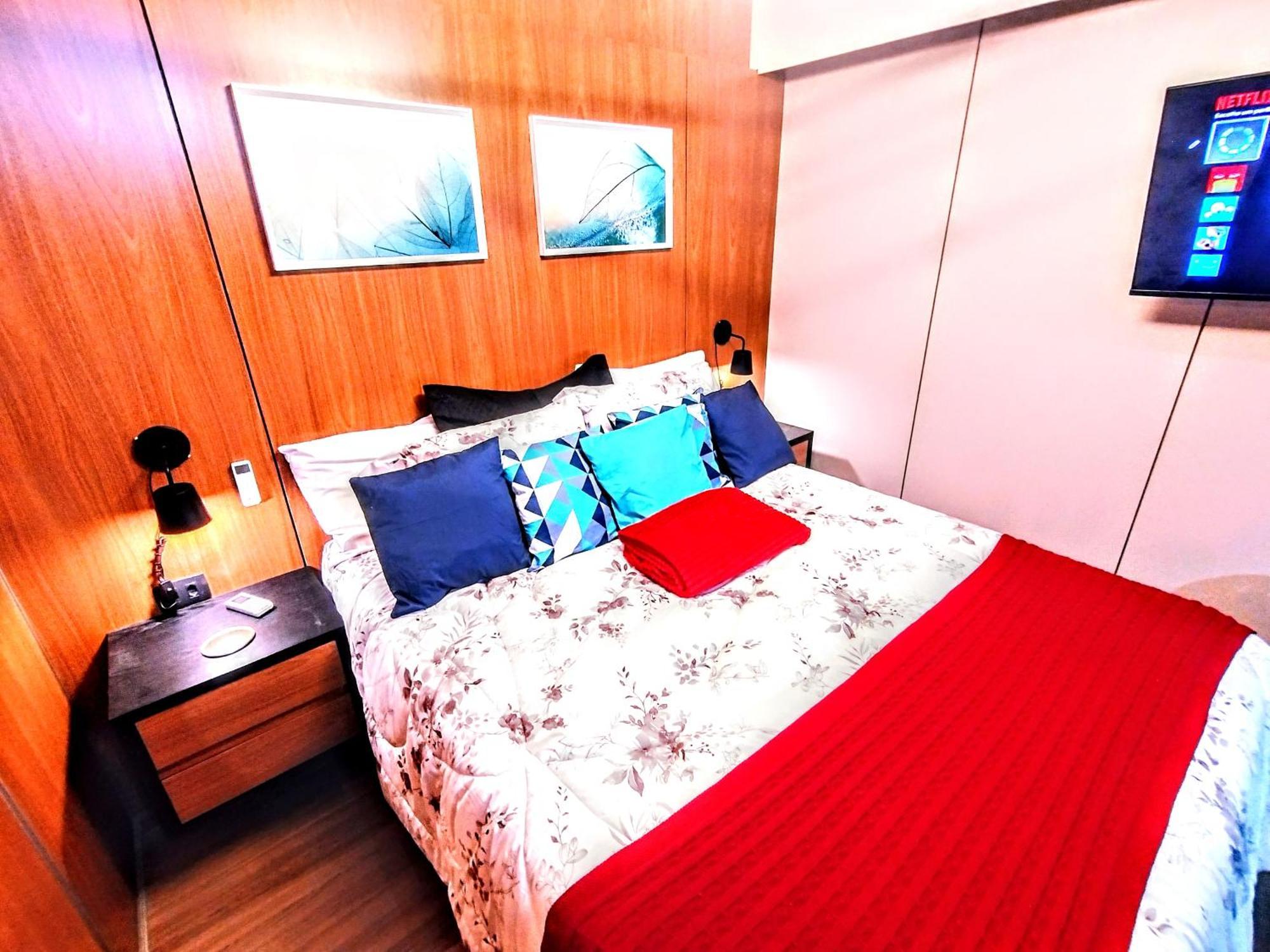 Hotel Master Deluxe Varanda - Premium Blue Tree - Av Paulista - Black Edition - By Housenn 5*