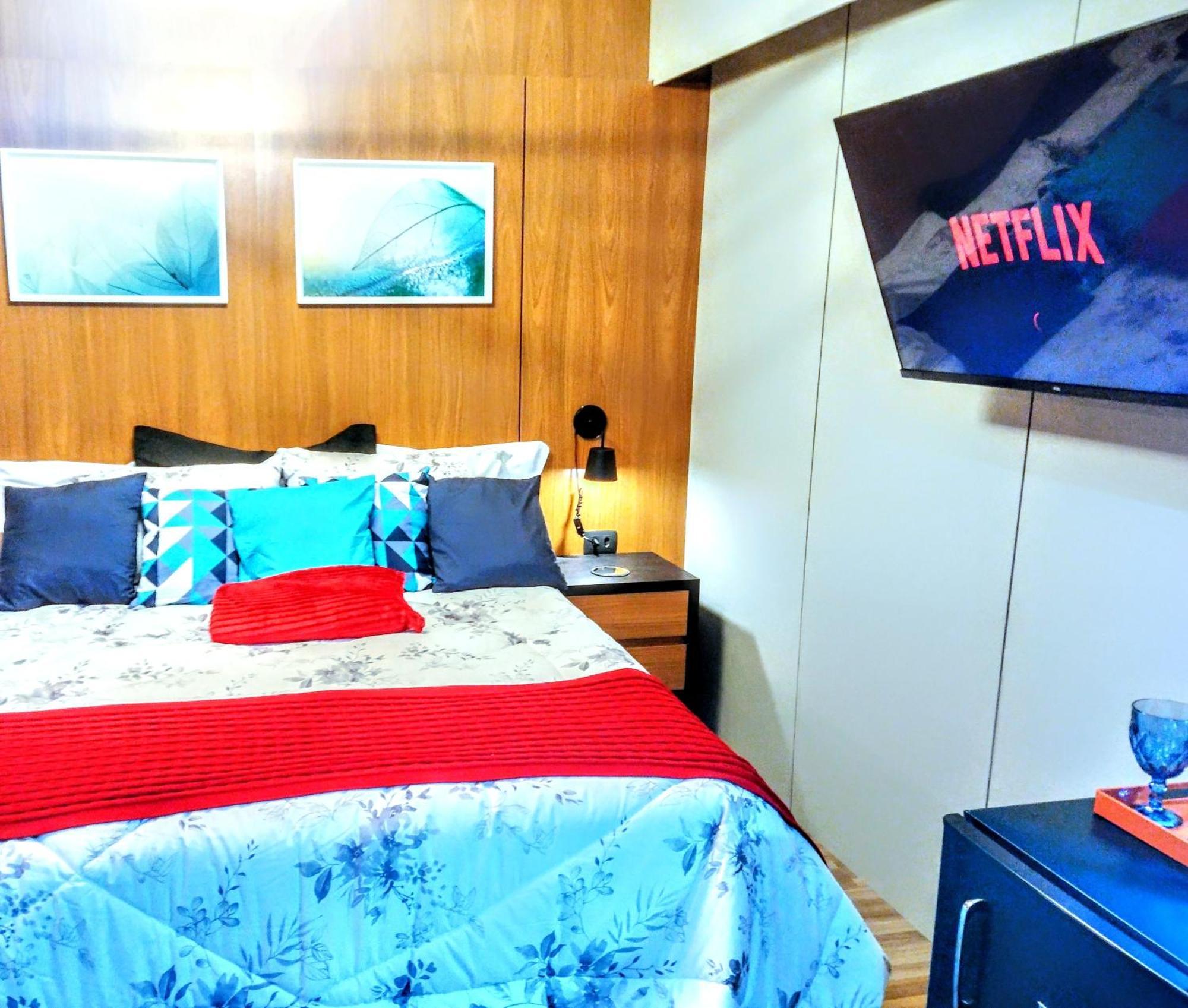 Master Deluxe Varanda - Premium Blue Tree - Av Paulista - Black Edition - By Housenn Hotel