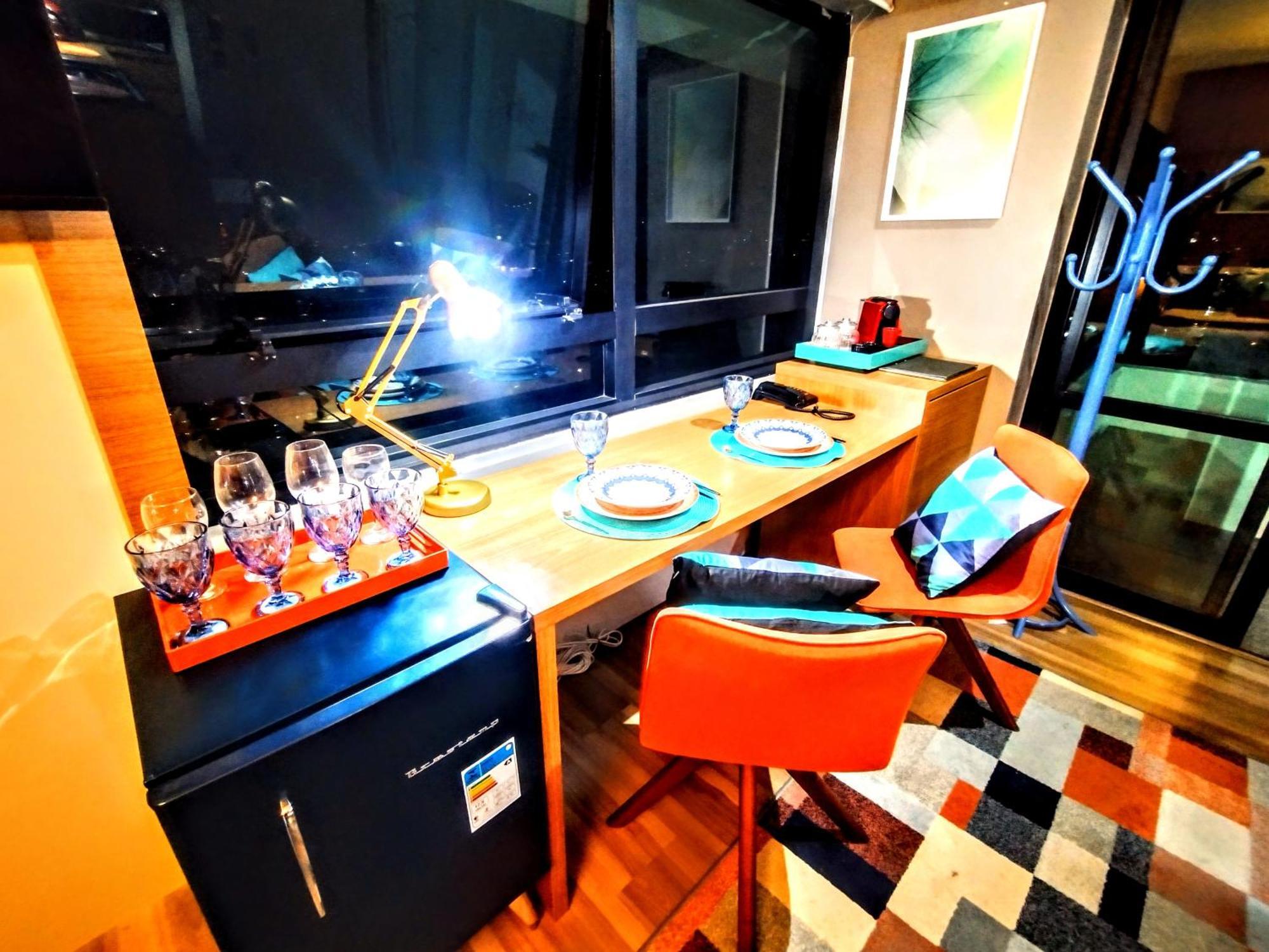 Master Deluxe Varanda - Premium Blue Tree - Av Paulista - Black Edition - By Housenn Hotel 5*