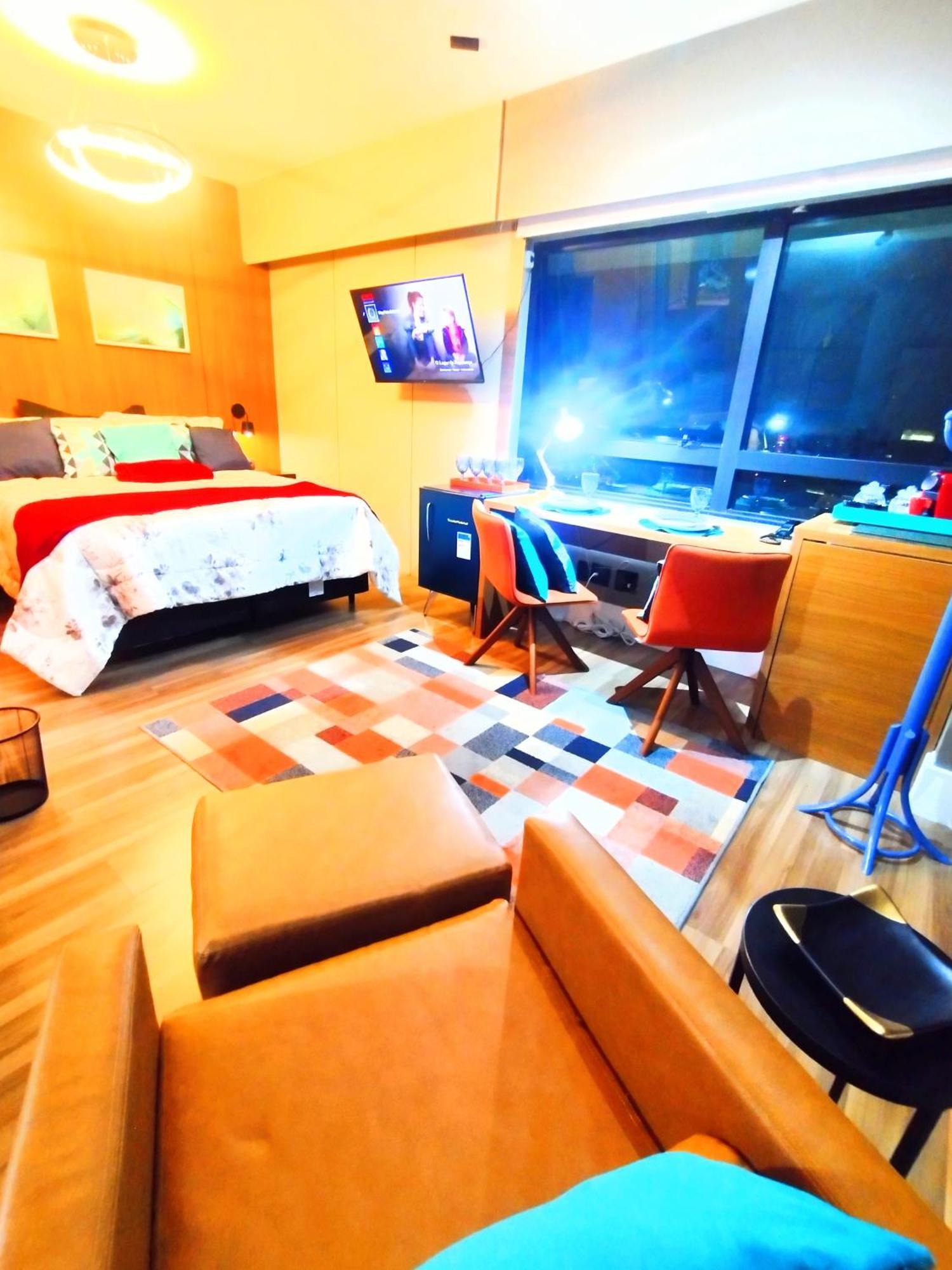 Master Deluxe Varanda - Premium Blue Tree - Av Paulista - Black Edition - By Housenn Hotel