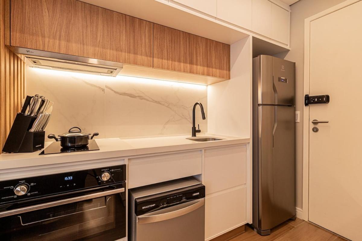 Bhomy Pinheiros- Perto Do Metro Faria Lima Gra413 Apartment *