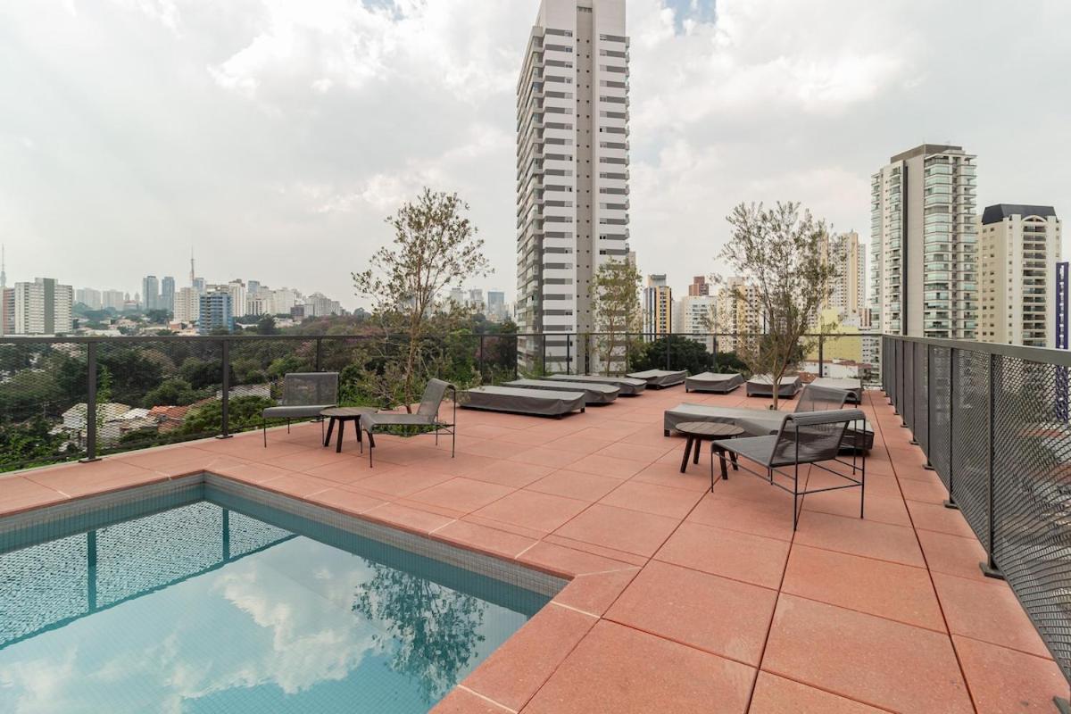 Apartment Bhomy Pinheiros- Perto Do Metro Faria Lima Gra413