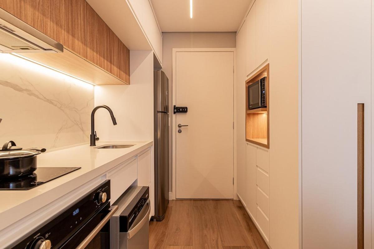 Bhomy Pinheiros- Perto Do Metro Faria Lima Gra413 Apartment São Paulo