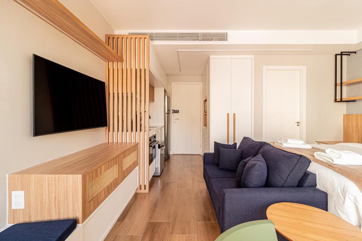 Apartment Bhomy Pinheiros- Perto Do Metro Faria Lima Gra413 São Paulo