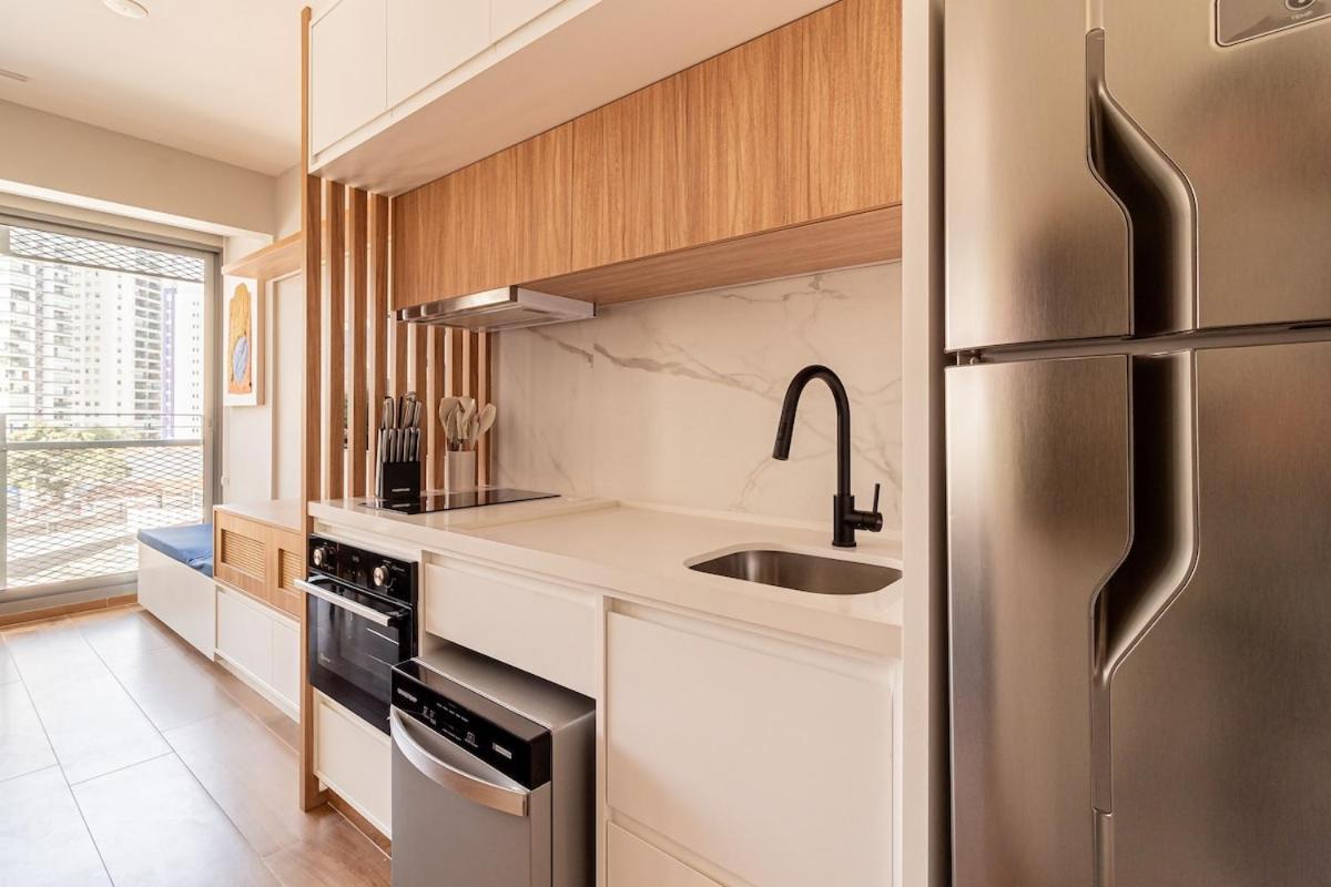 Apartment Bhomy Pinheiros- Perto Do Metro Faria Lima Gra413 São Paulo