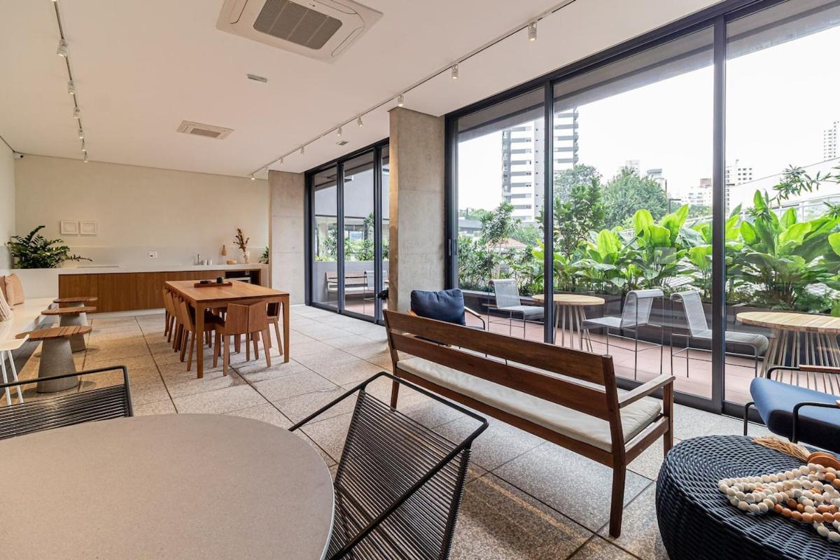 Apartment Bhomy Pinheiros- Perto Do Metro Faria Lima Gra413 São Paulo