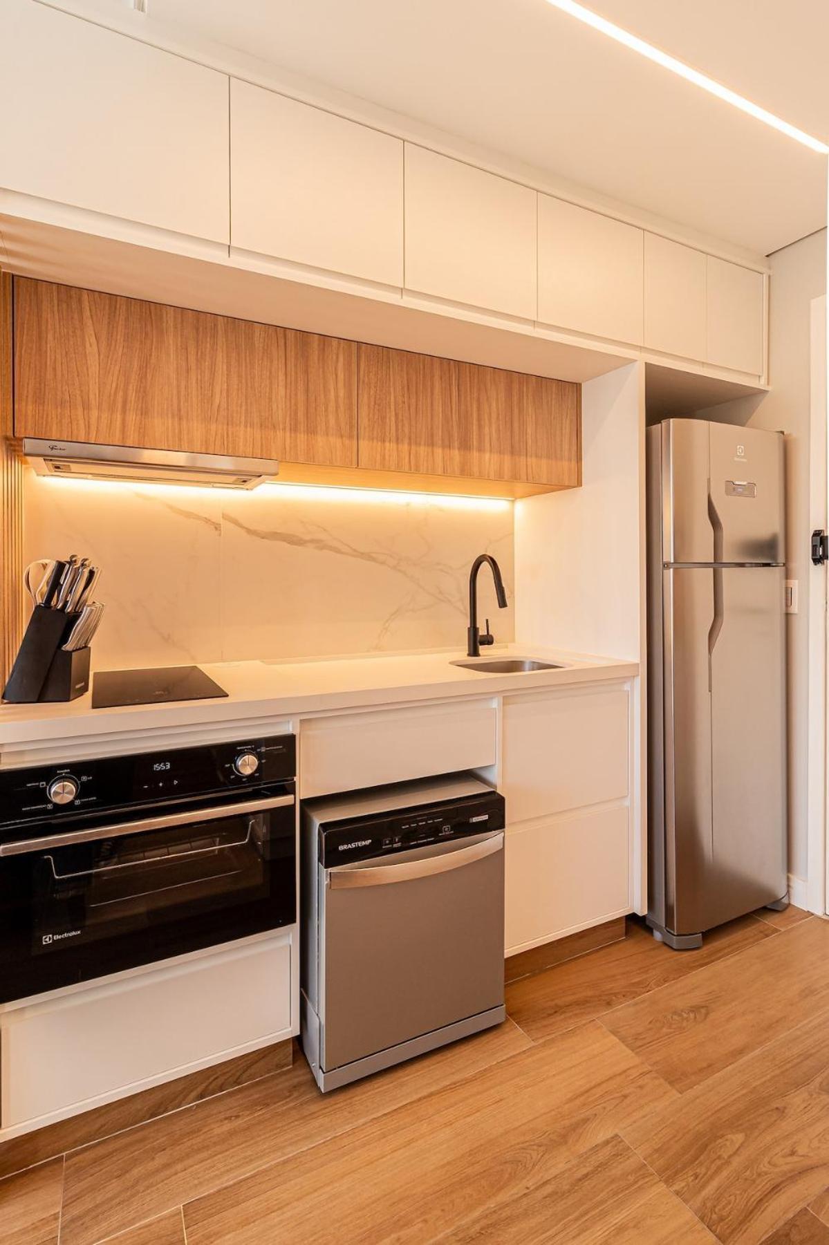 Apartment Bhomy Pinheiros- Perto Do Metro Faria Lima Gra413