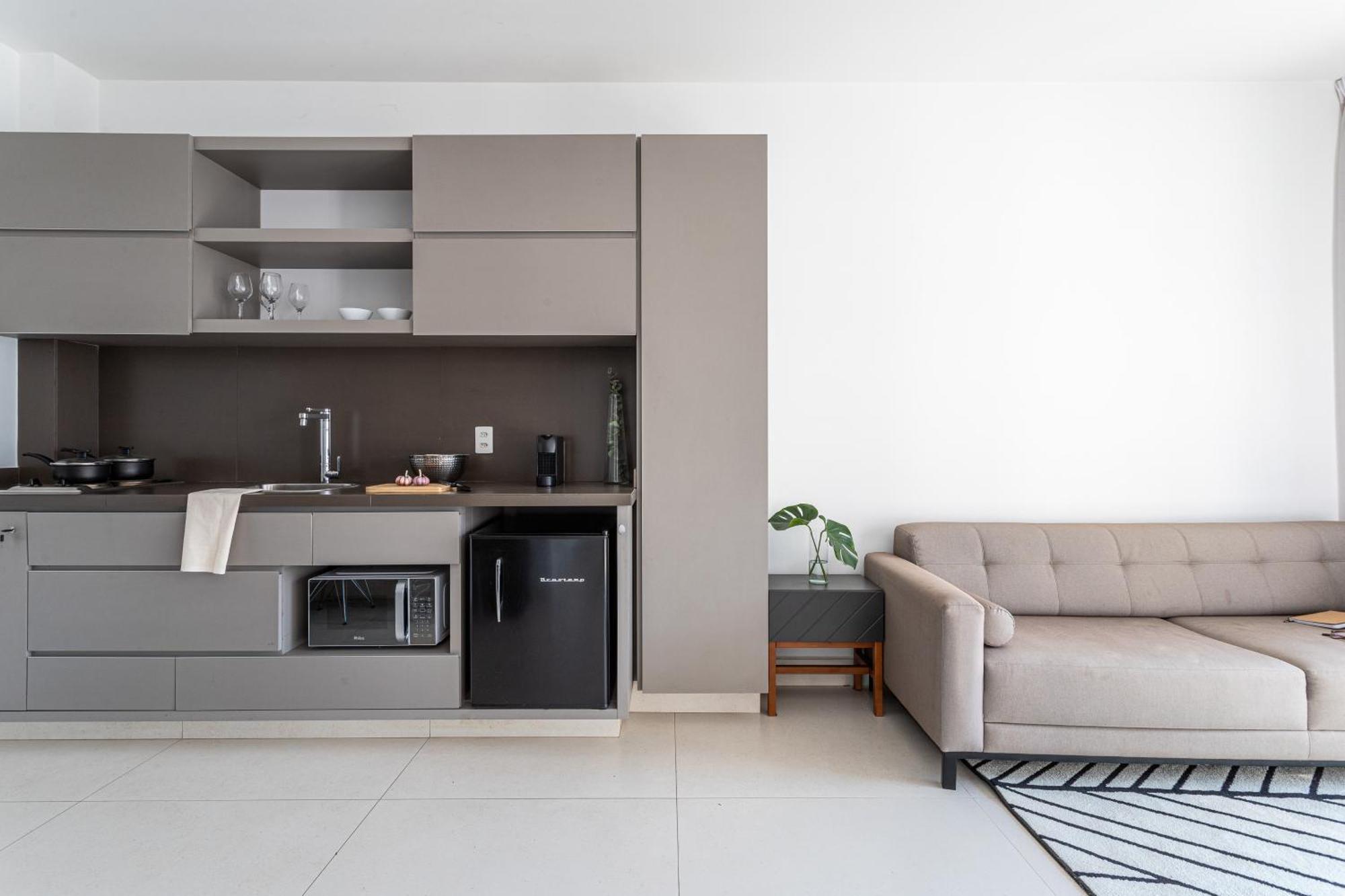 Apartment Predio Completo Com Piscina No Itaim Bibi Proximo A Faria Lima - Upper Itaim São Paulo