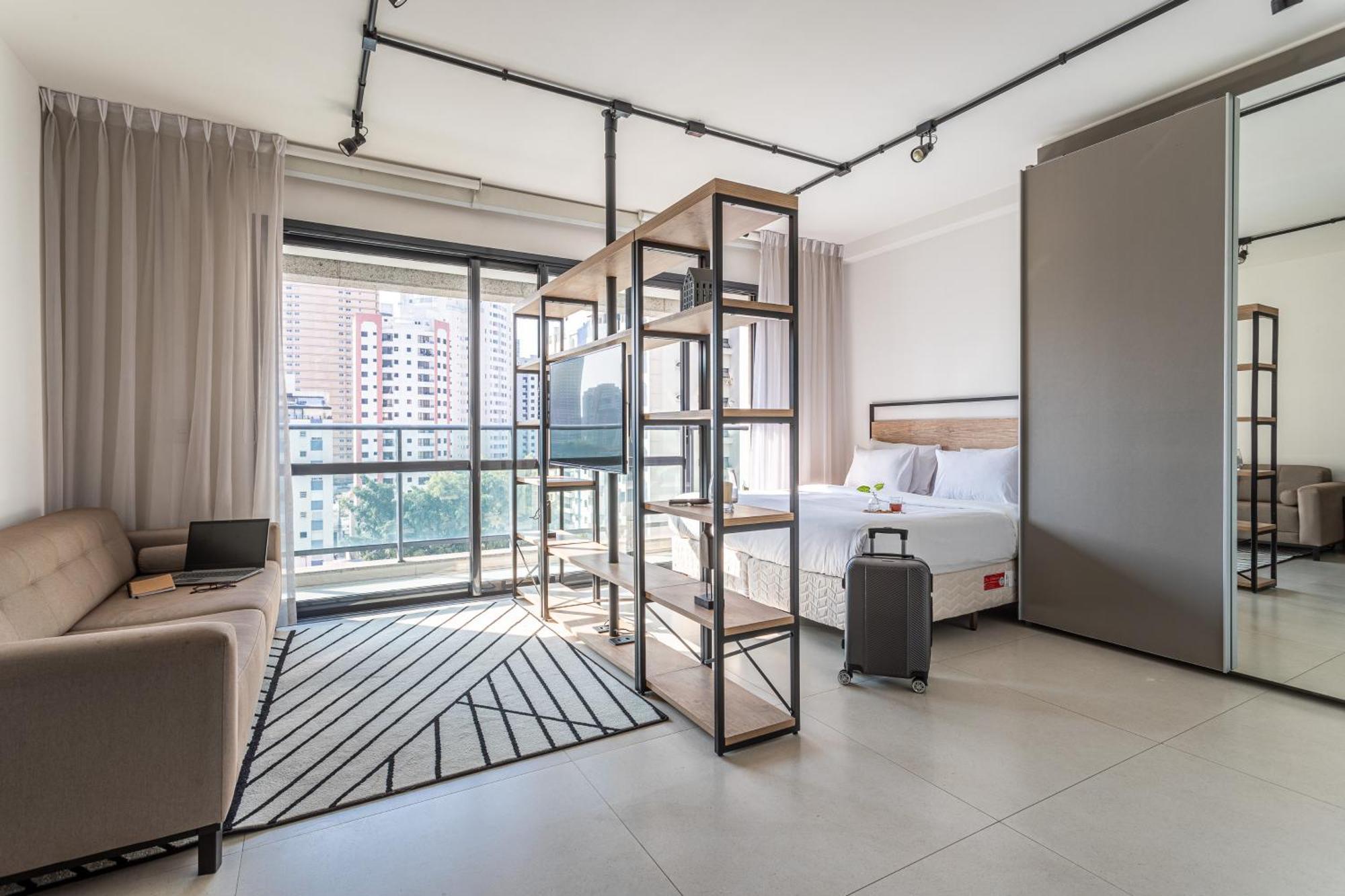 Apartment Predio Completo Com Piscina No Itaim Bibi Proximo A Faria Lima - Upper Itaim