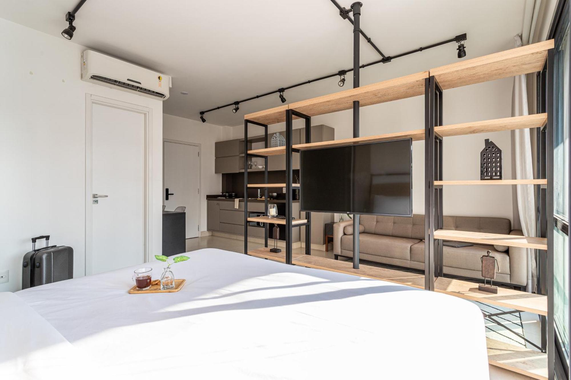 Predio Completo Com Piscina No Itaim Bibi Proximo A Faria Lima - Upper Itaim Apartment São Paulo