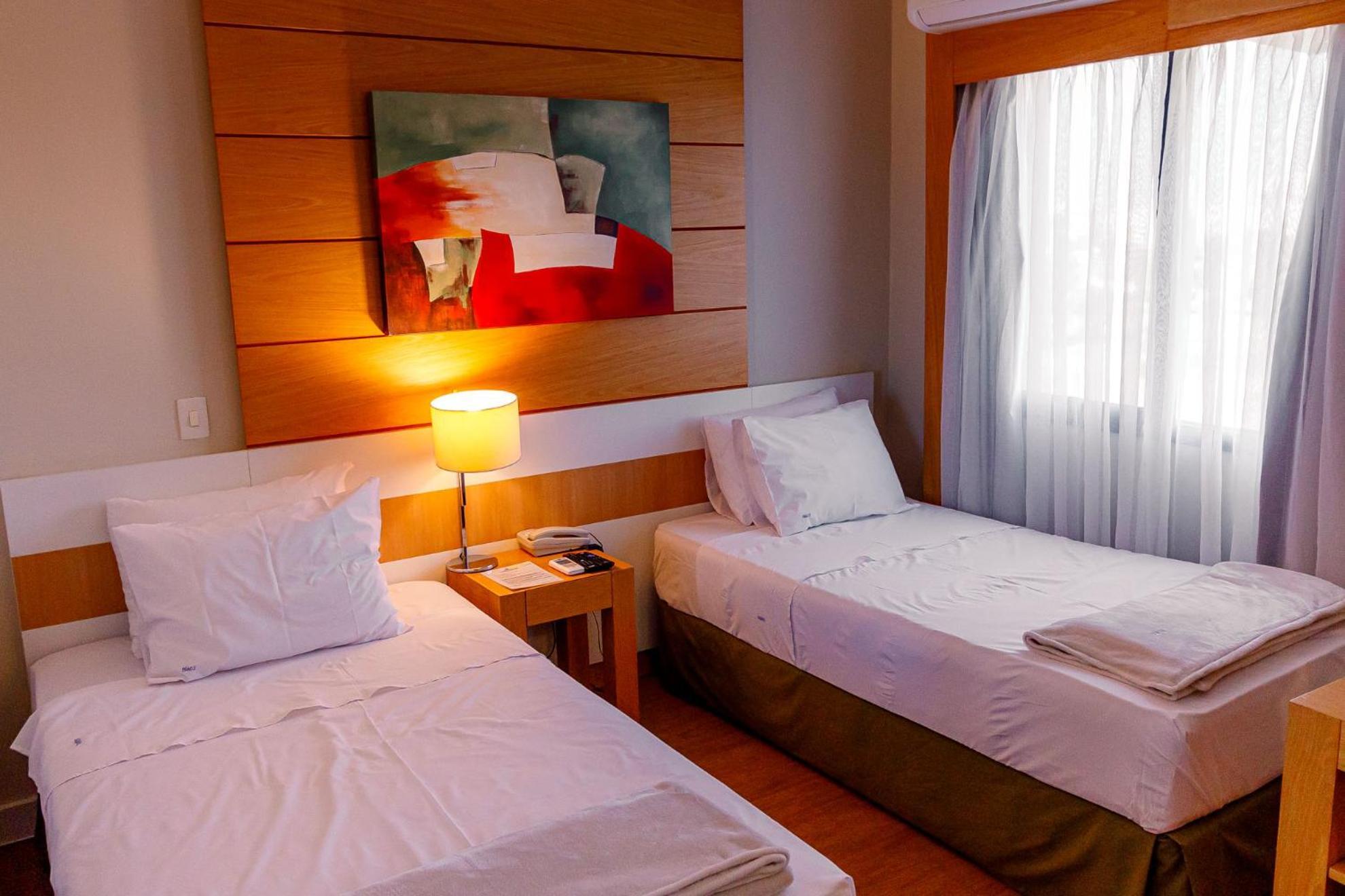 Flat Excelente Em Frente Ao Aeroporto De Congonhas - H602 Hotel 4*