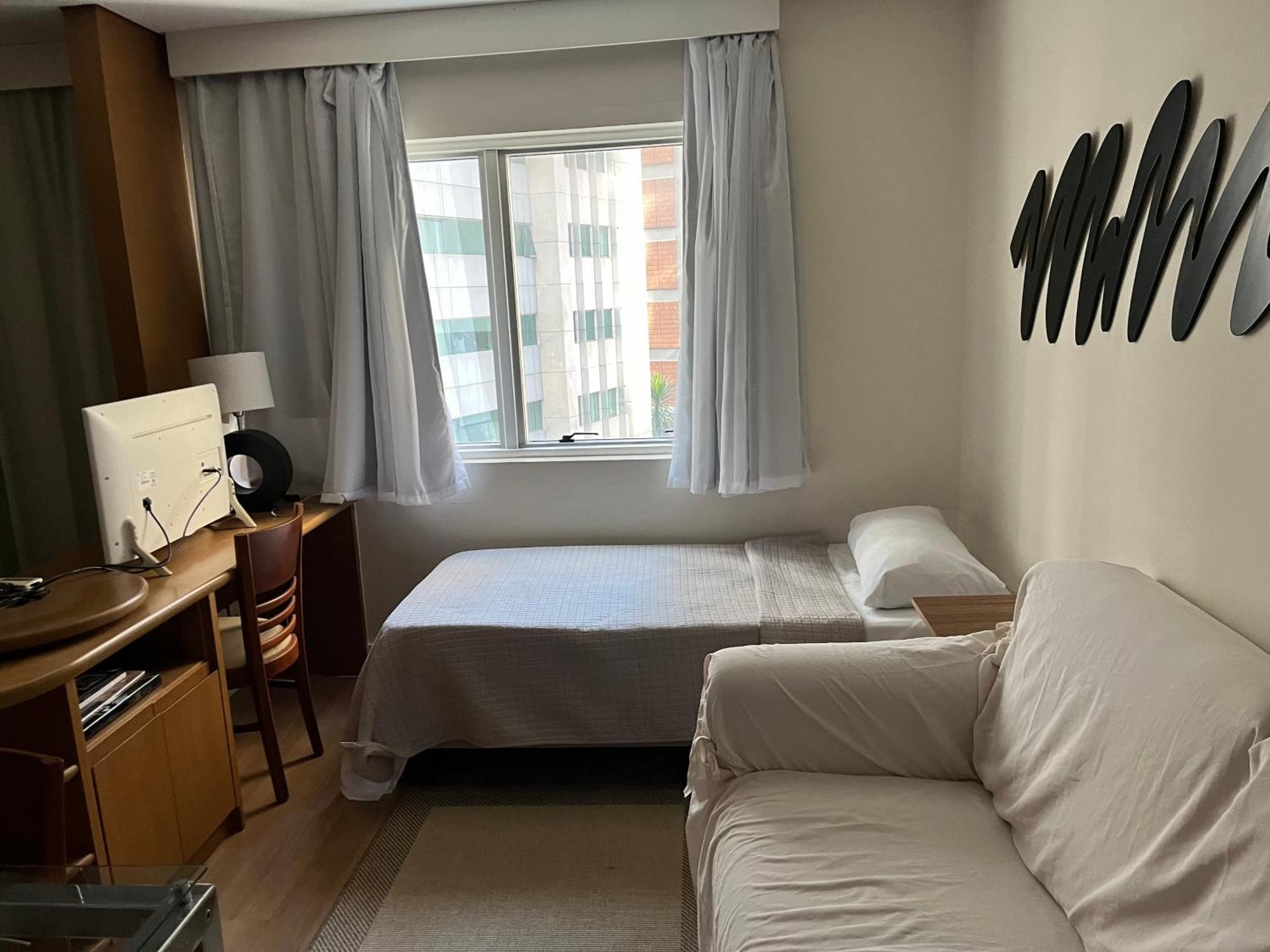 Hotel De Em Frente Ao Shopping Olimpia