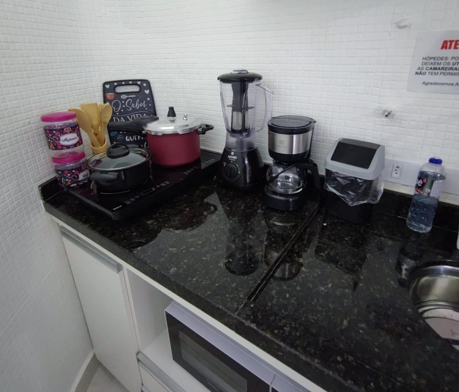 Căn hộ Flat Deslumbrante - Garagem, Hakka, Feirinha E Hospitais