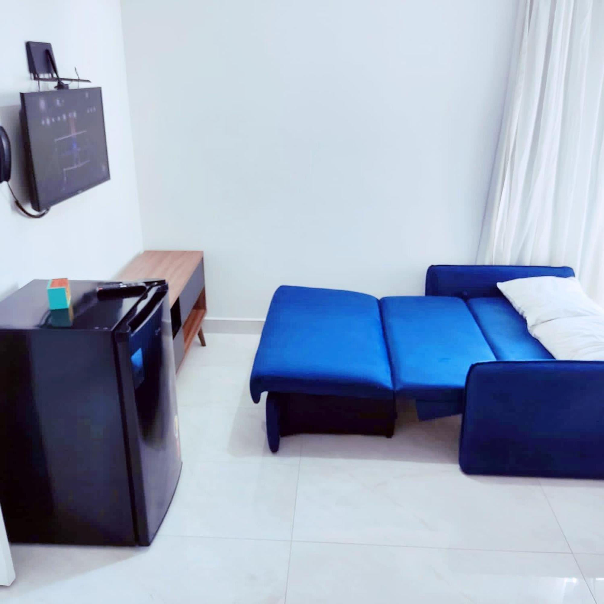 Flat Deslumbrante - Garagem, Hakka, Feirinha E Hospitais *