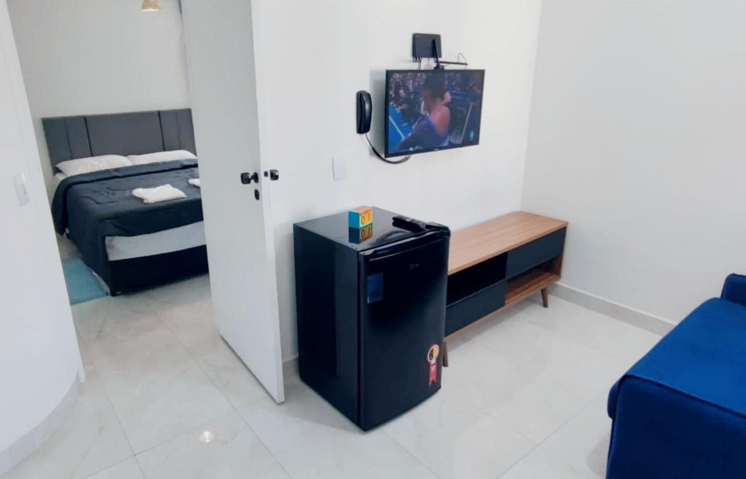Flat Deslumbrante - Garagem, Hakka, Feirinha E Hospitais São Paulo