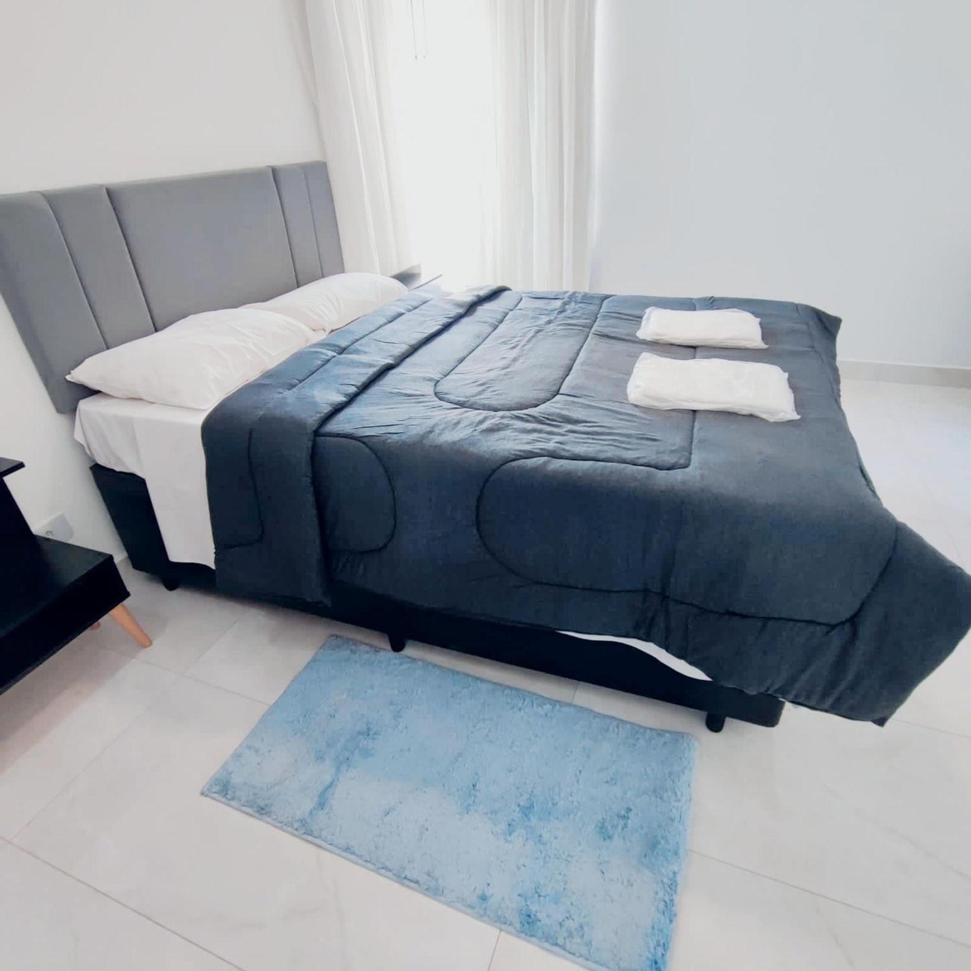Flat Deslumbrante - Garagem, Hakka, Feirinha E Hospitais