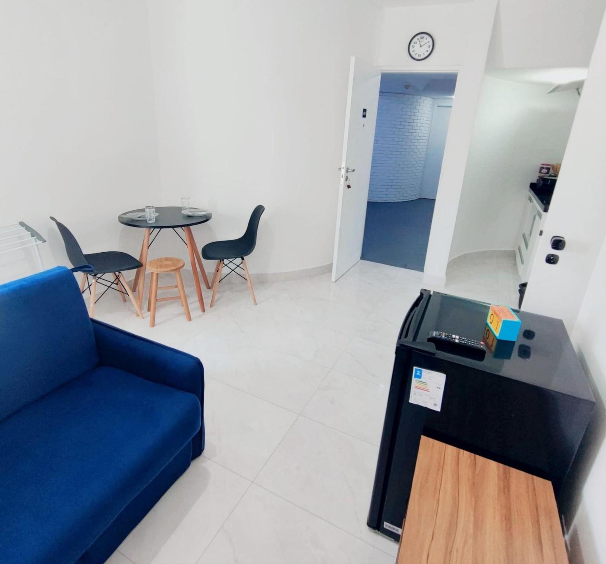 Flat Deslumbrante - Garagem, Hakka, Feirinha E Hospitais *