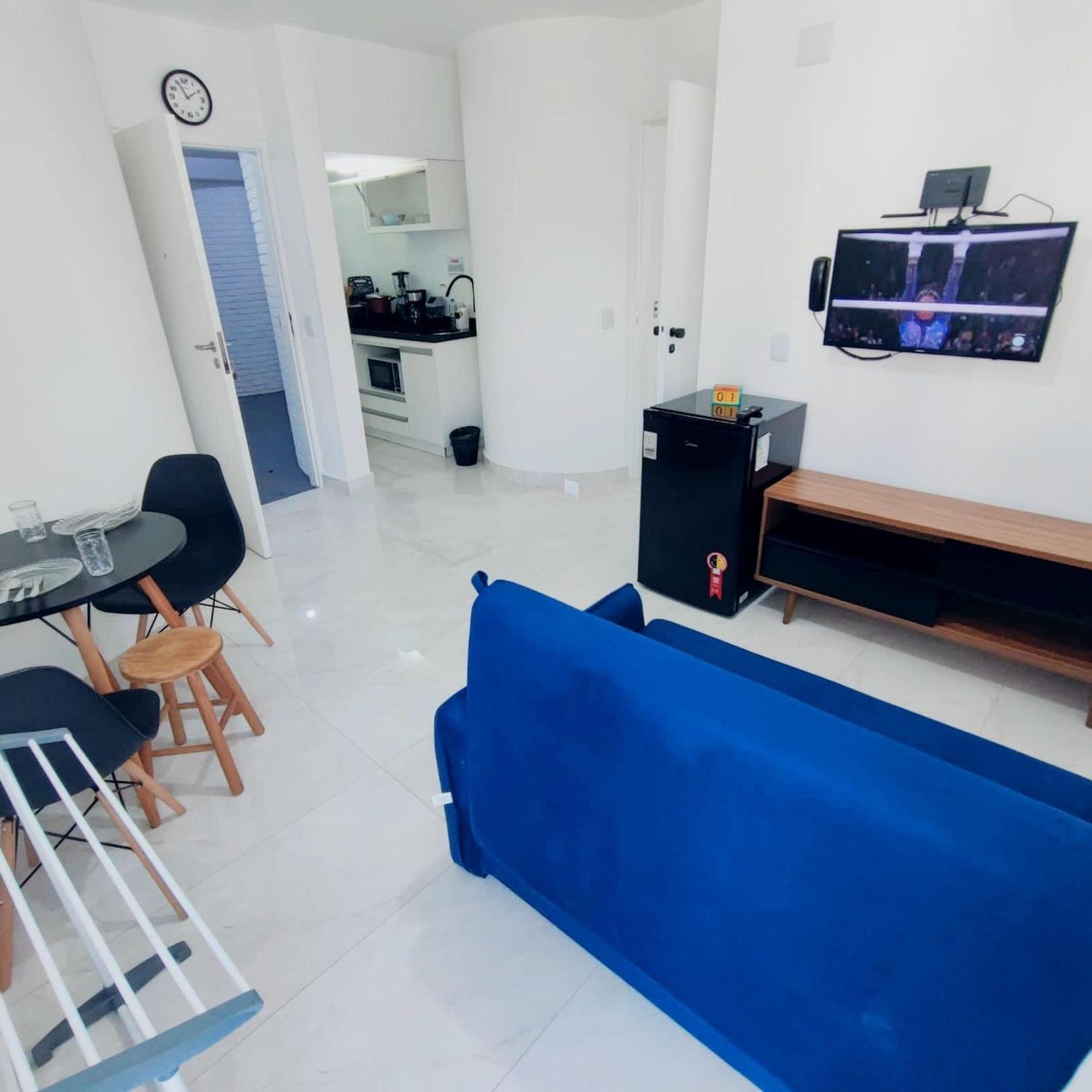 Flat Deslumbrante - Garagem, Hakka, Feirinha E Hospitais São Paulo