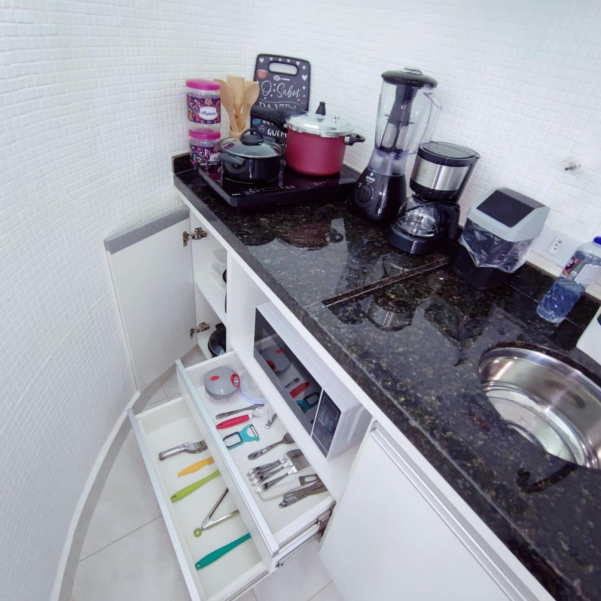 Căn hộ Flat Deslumbrante - Garagem, Hakka, Feirinha E Hospitais