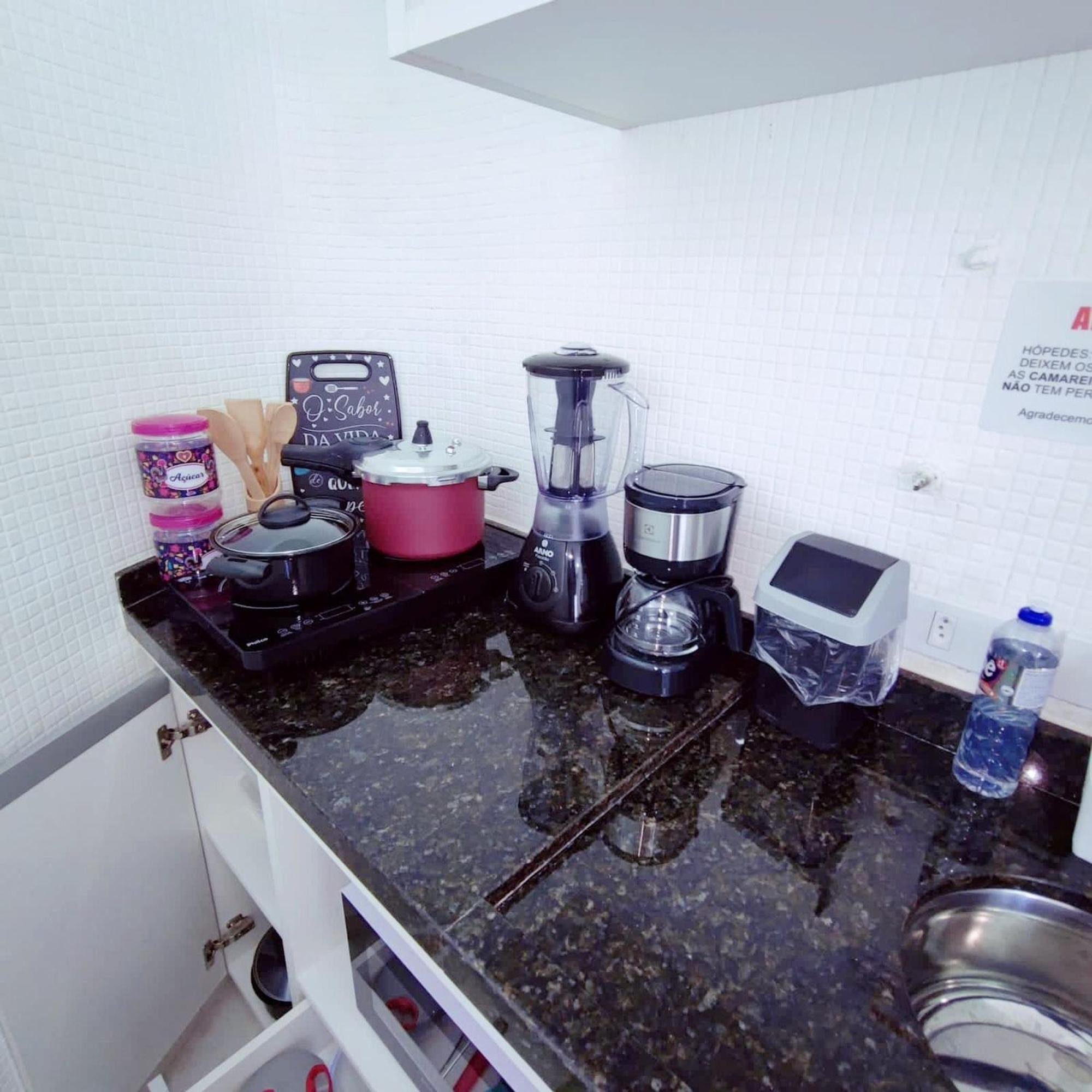 Flat Deslumbrante - Garagem, Hakka, Feirinha E Hospitais *