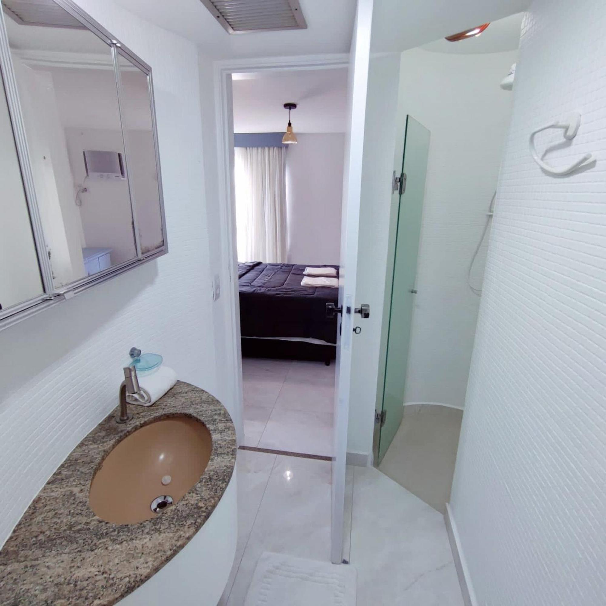 Flat Deslumbrante - Garagem, Hakka, Feirinha E Hospitais Căn hộ