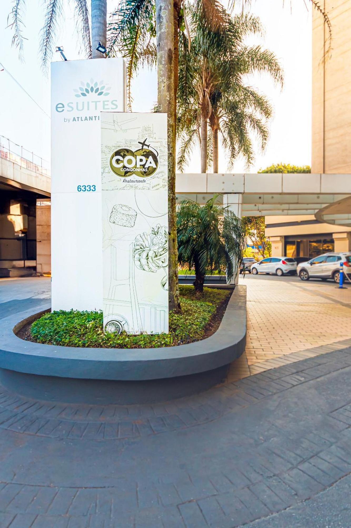 Flat Nobile Congonhas Em Frente Ao Aeroporto - H614 Hotel Sao Paulo