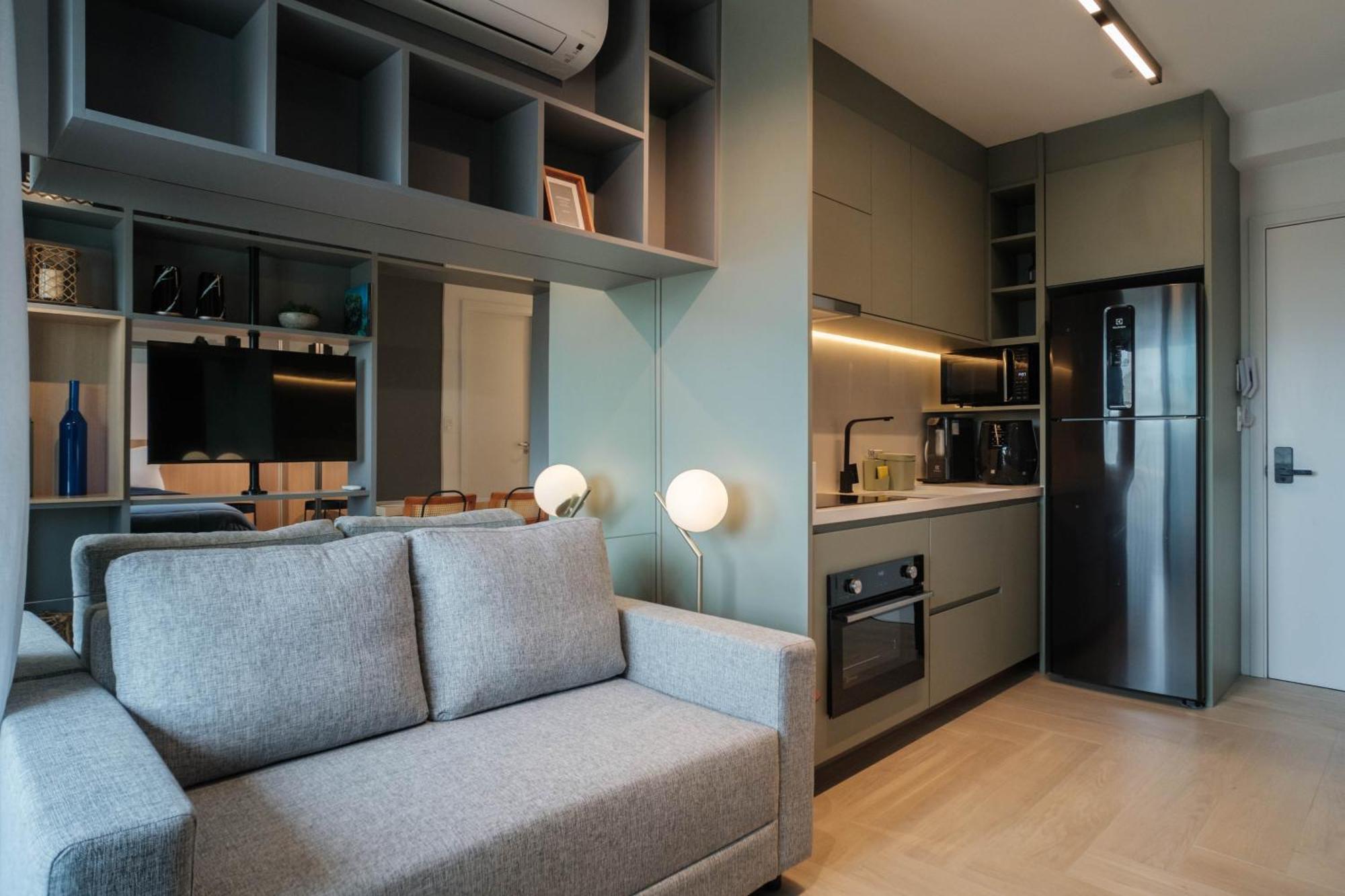 Yume B.side - Faria Lima Apartment Sao Paulo