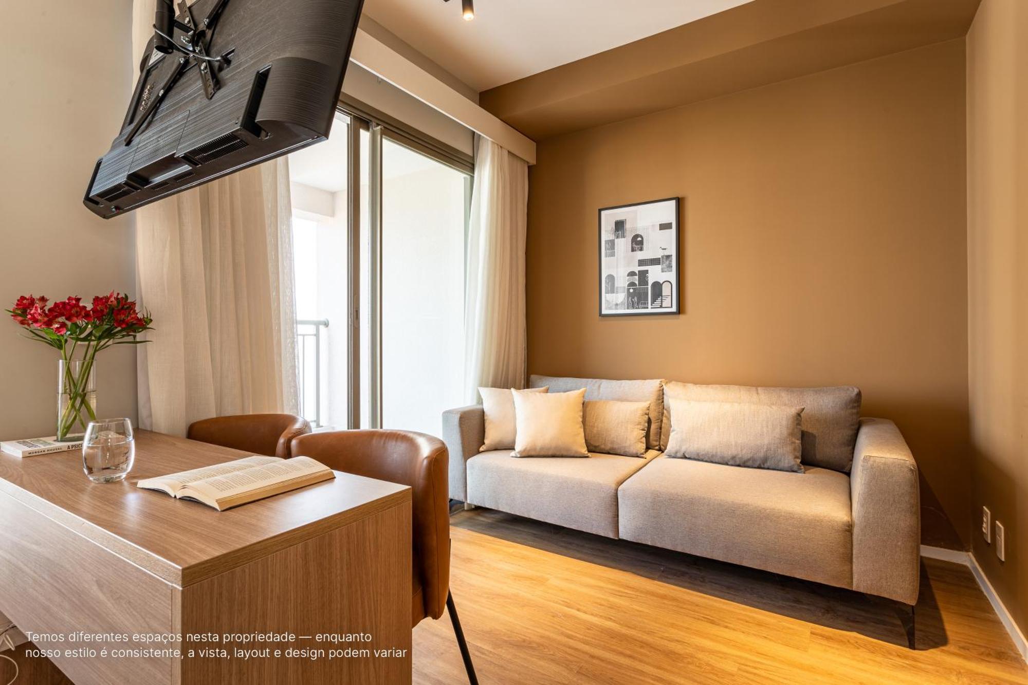 Predio Novo Com Piscina E Academia Proximo Ao Metro - For Paraiso Apartment *