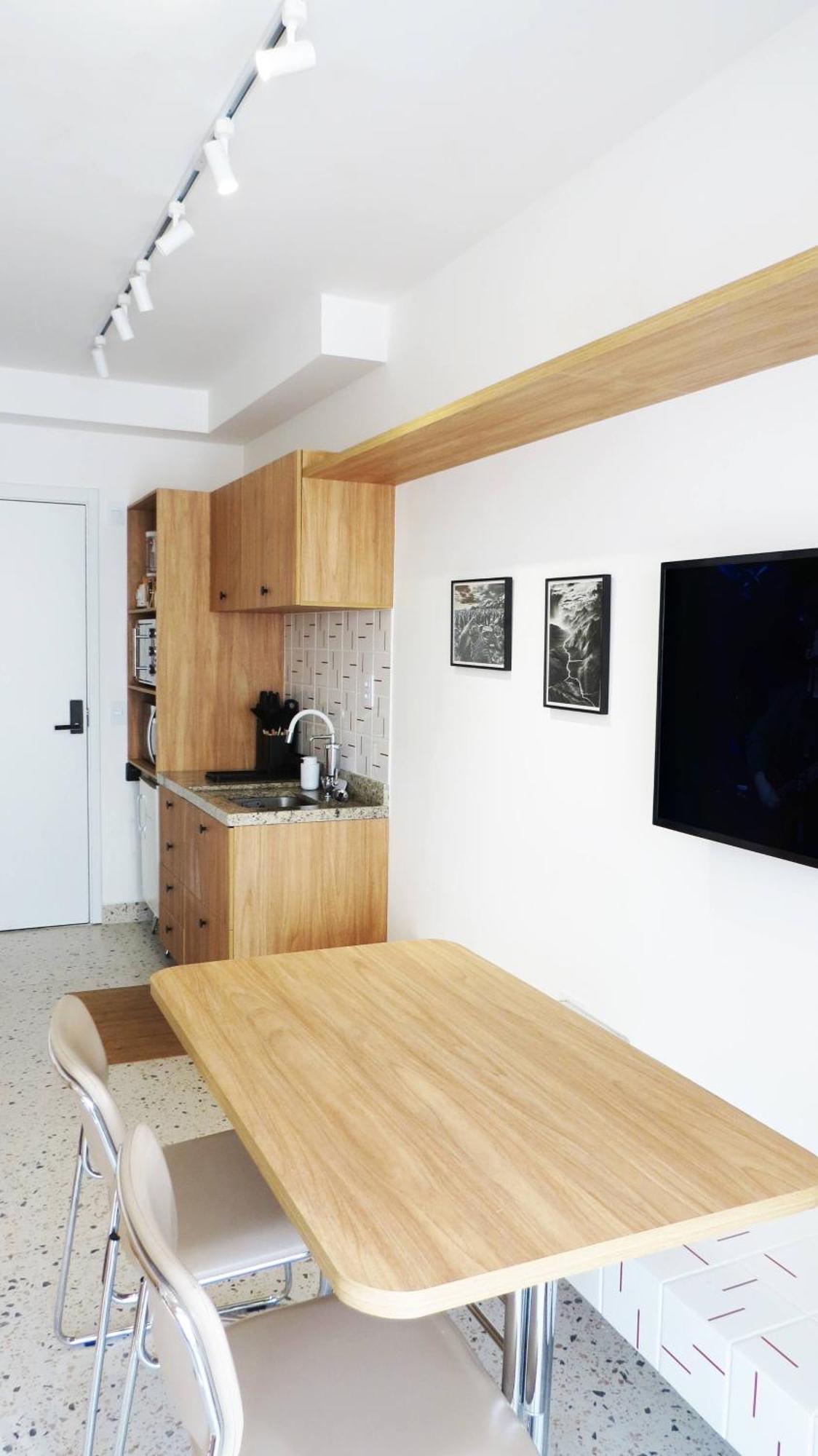 Estudio Completo Em Santa Cecilia-higienopolis Căn hộ *