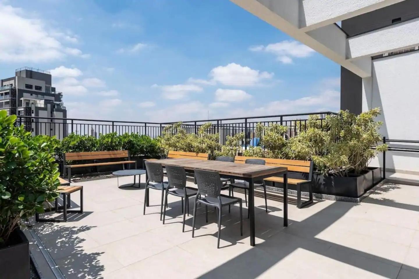 Apartemen Floral Bela Vista - Novissimo E Completo! *