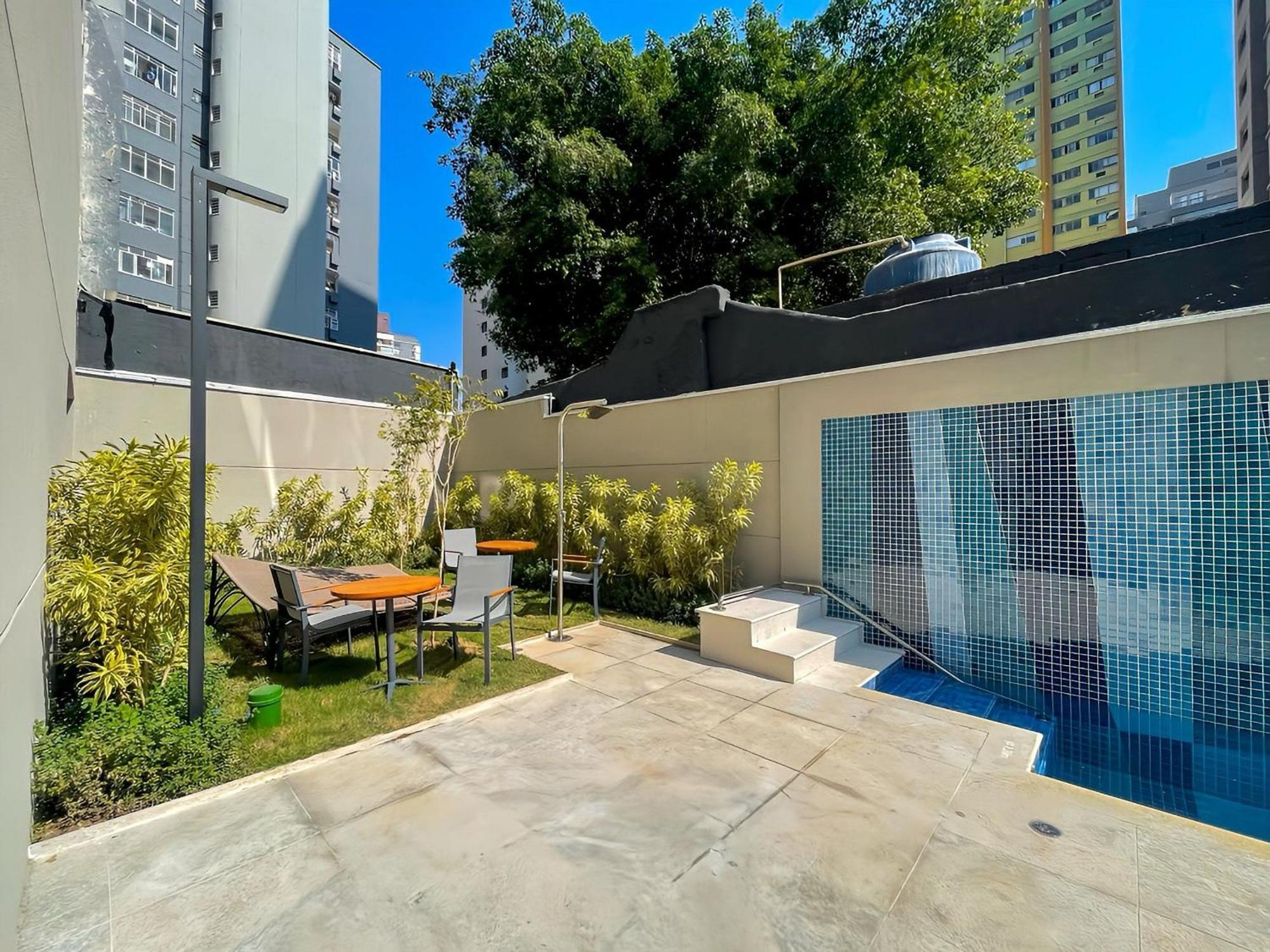 Handy Paraiso Com Piscina Ao Lado Do Ibirapuera Holiday home