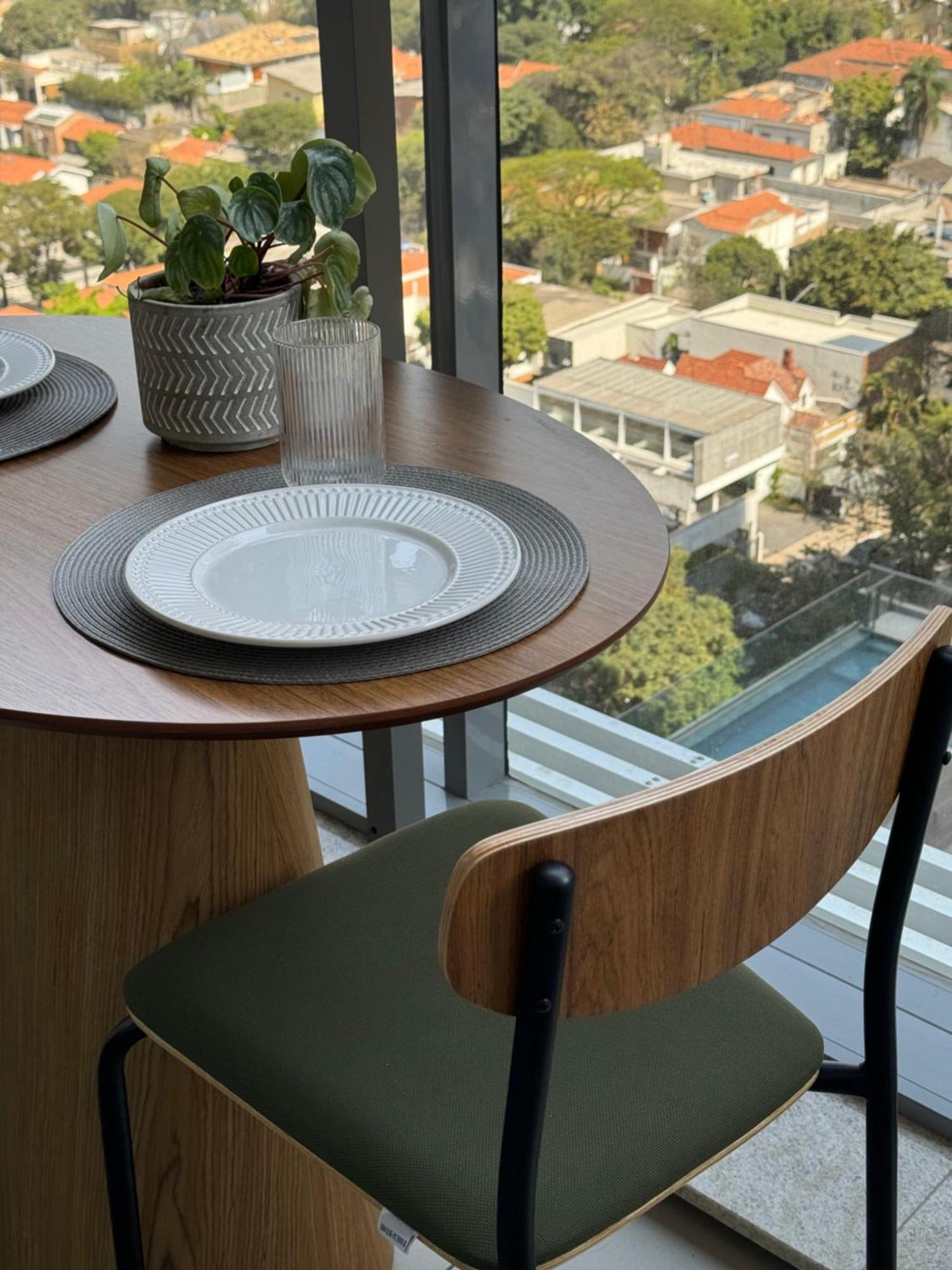 Wide Incrivel Apto 1 Dormitorio, Sala, Vaga, Piscina E Academia Em Pinheiros *
