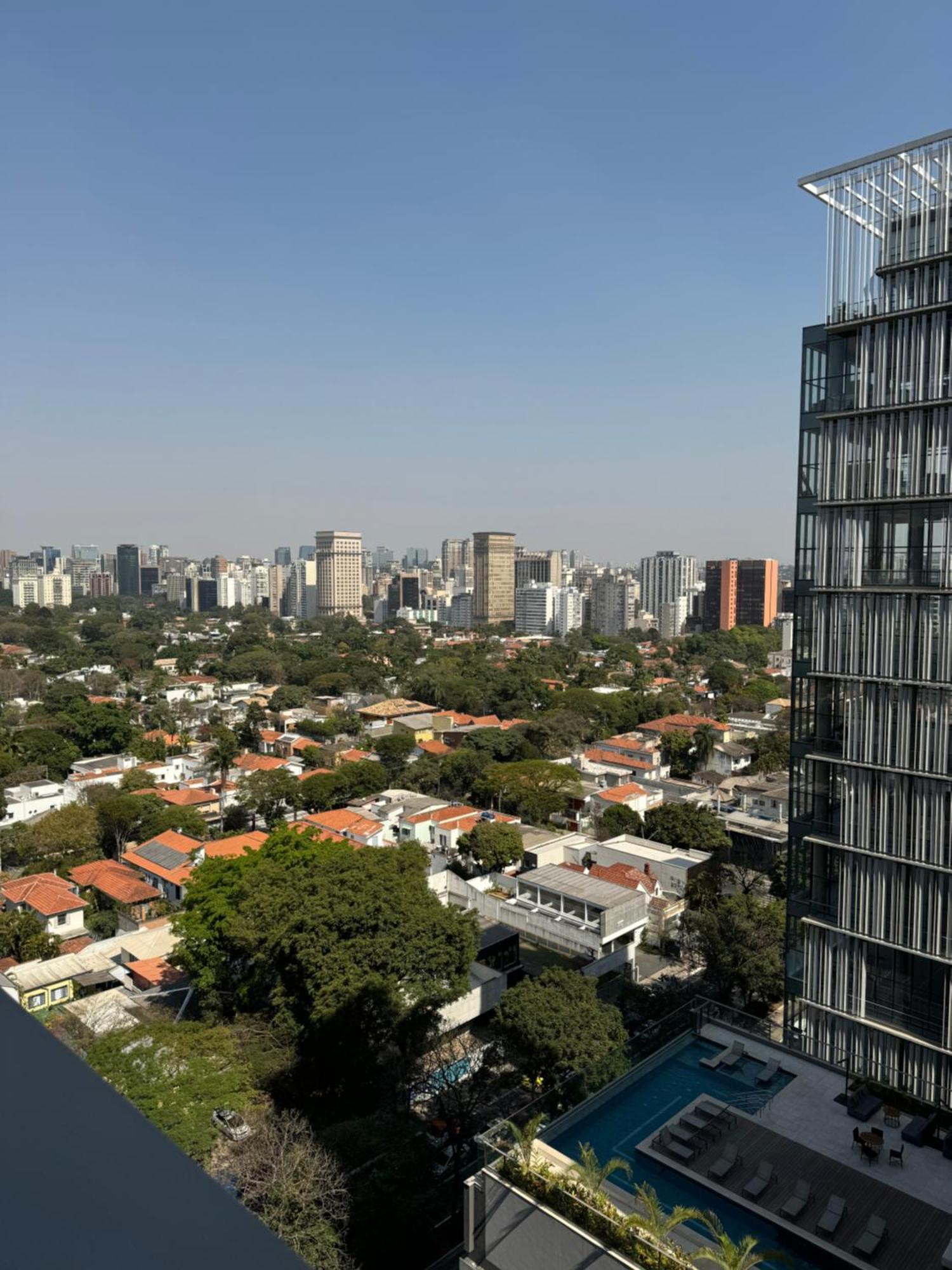 Wide Incrivel Apto 1 Dormitorio, Sala, Vaga, Piscina E Academia Em Pinheiros * Sao Paulo