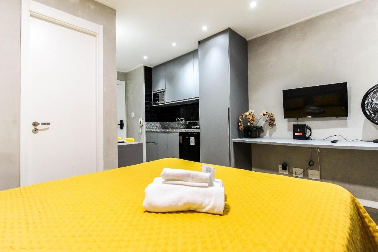 Mv143 - Lindo C/ Piscina Prox Ao Metro Bras Apartment *