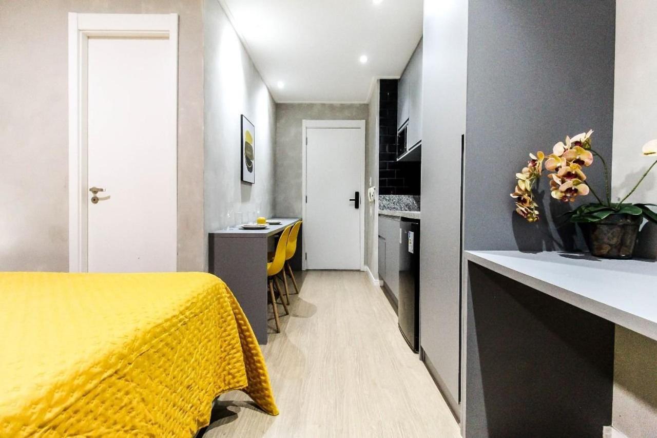 Apartment Mv143 - Lindo C/ Piscina Prox Ao Metro Bras *