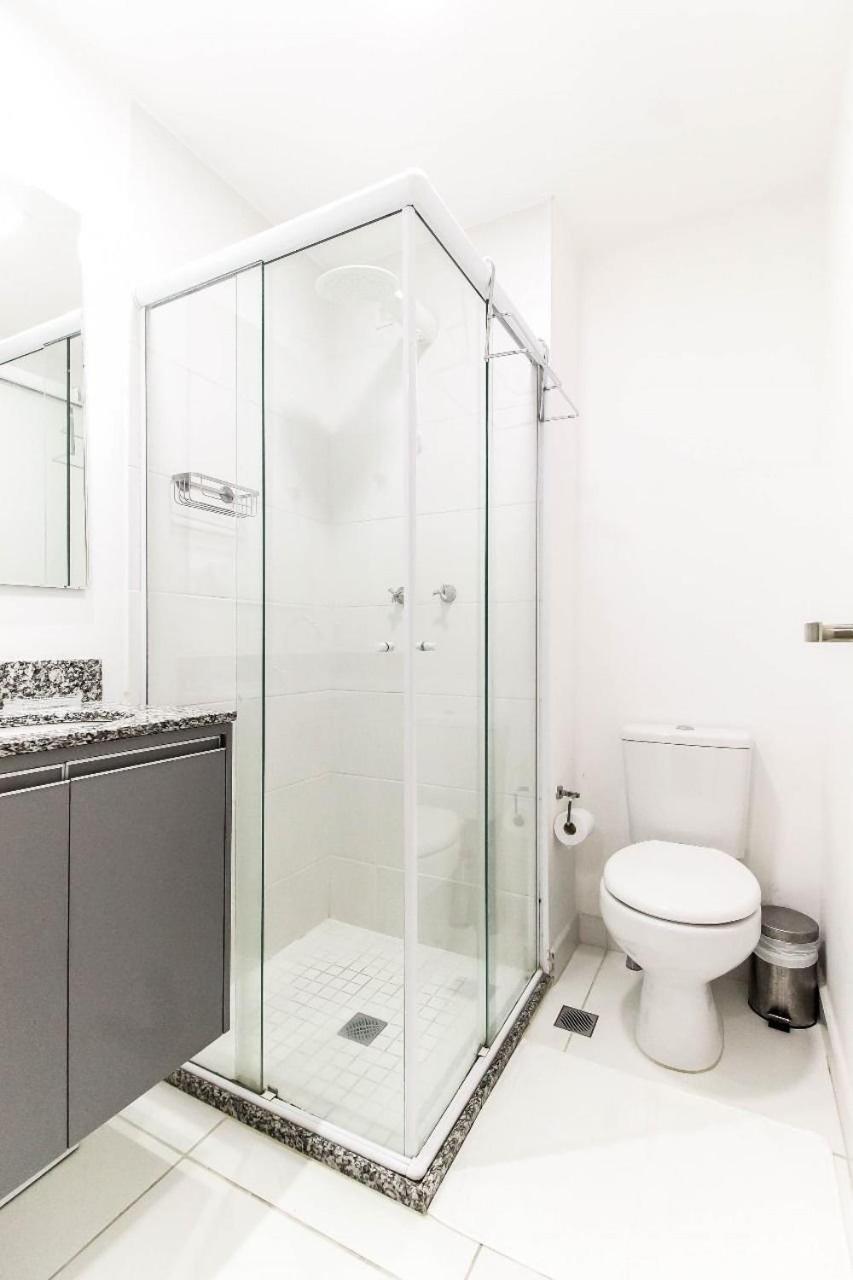 Mv143 - Lindo C/ Piscina Prox Ao Metro Bras Apartment *