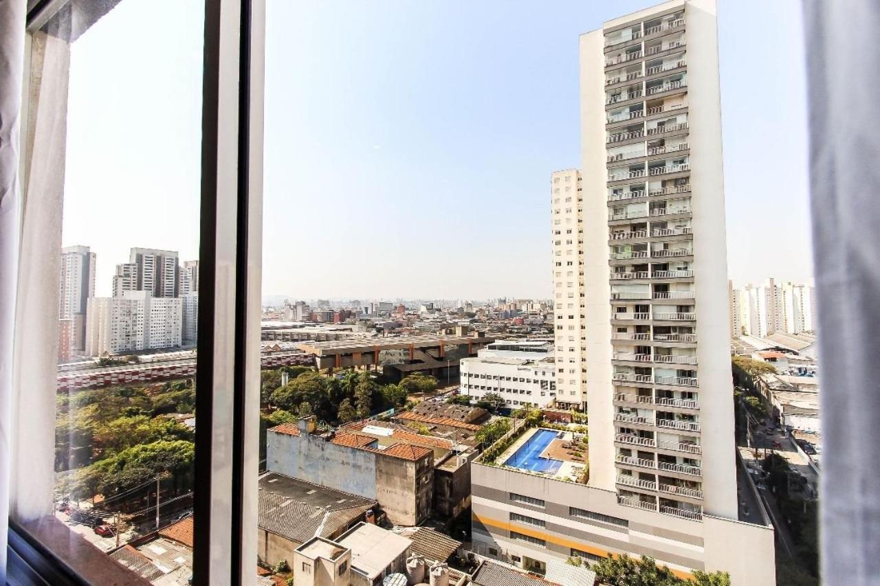 Mv143 - Lindo C/ Piscina Prox Ao Metro Bras Apartment São Paulo