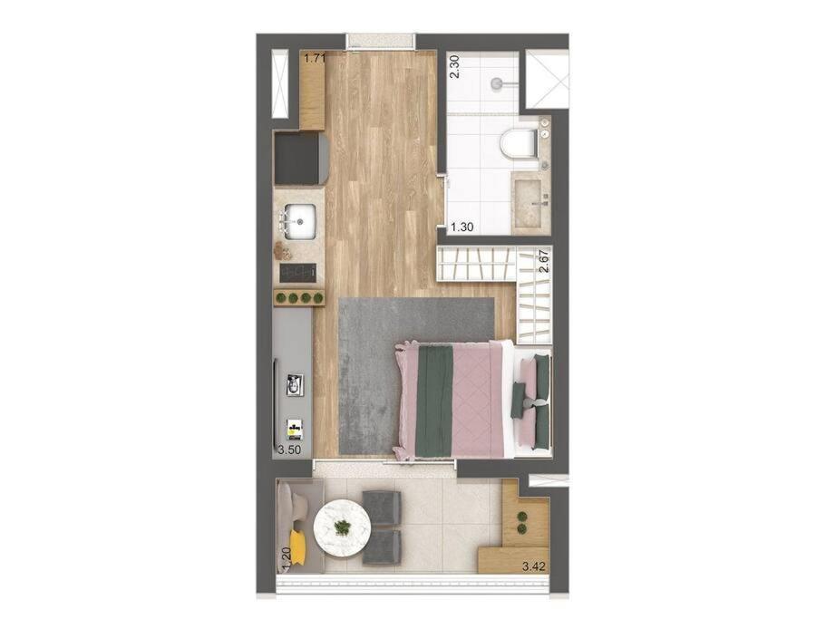 Raizes Metro Tucuruvi Apartment São Paulo
