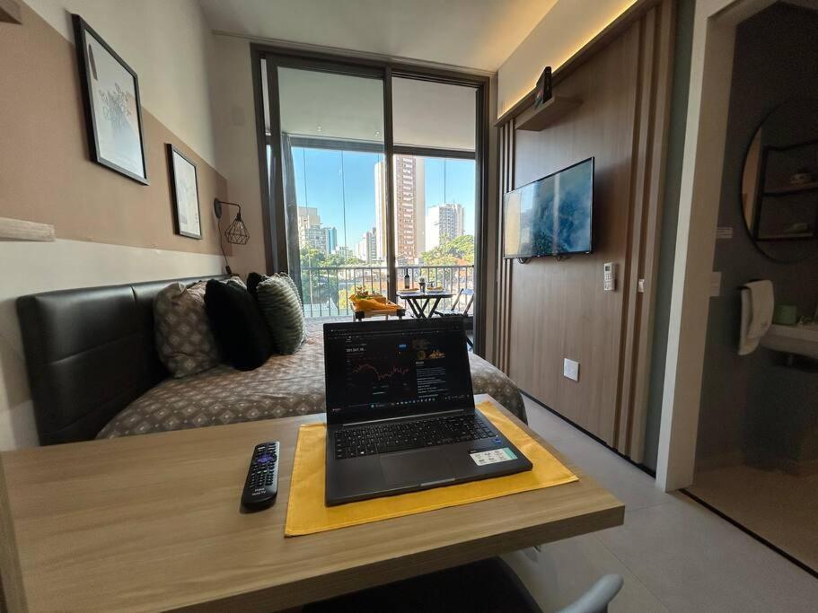 Apartment Luxuoso Ap Ao Lado Do Allianz Sao Paulo