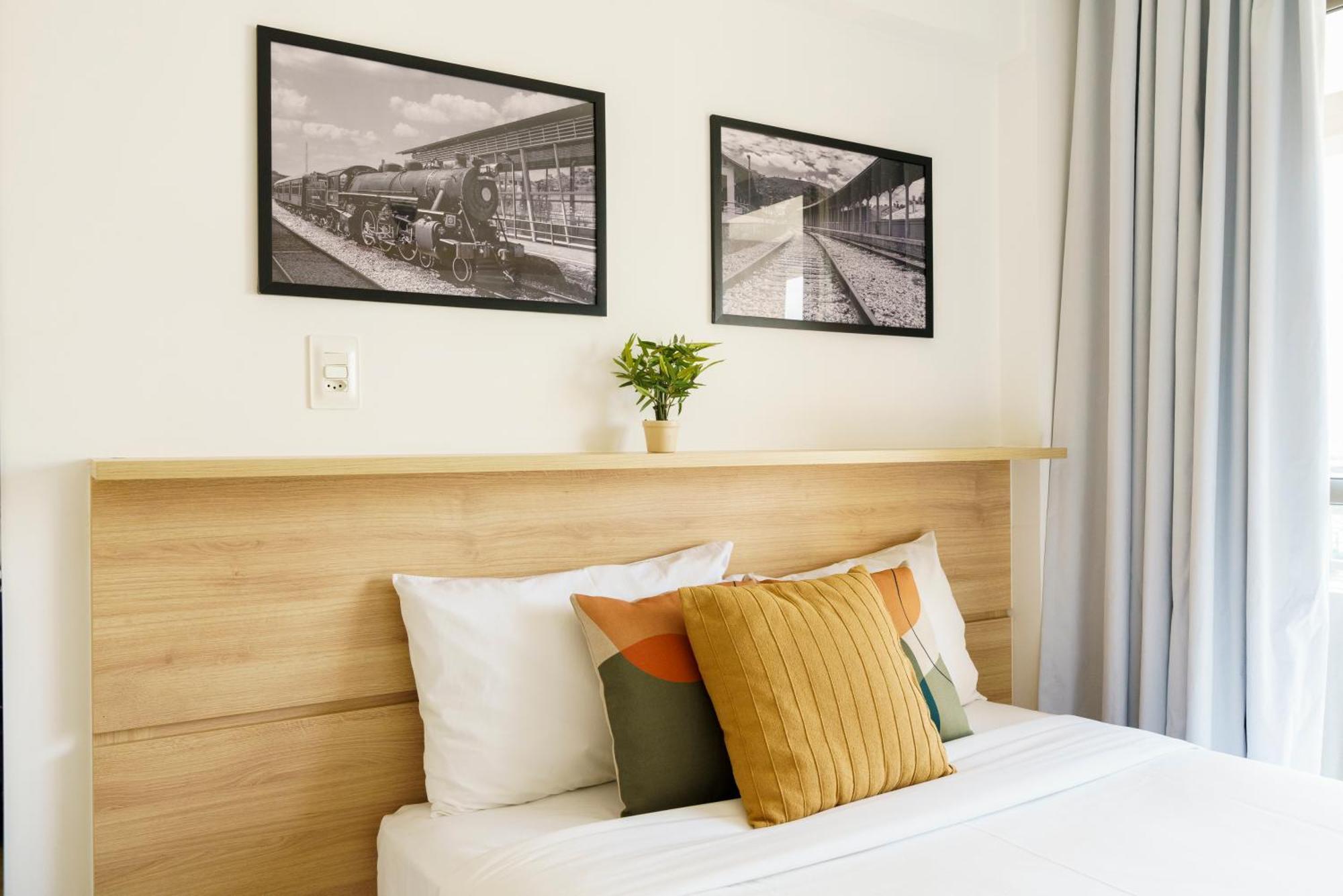 Completo Consolacao - Metro Higienopolis-mackenzie Apartment *