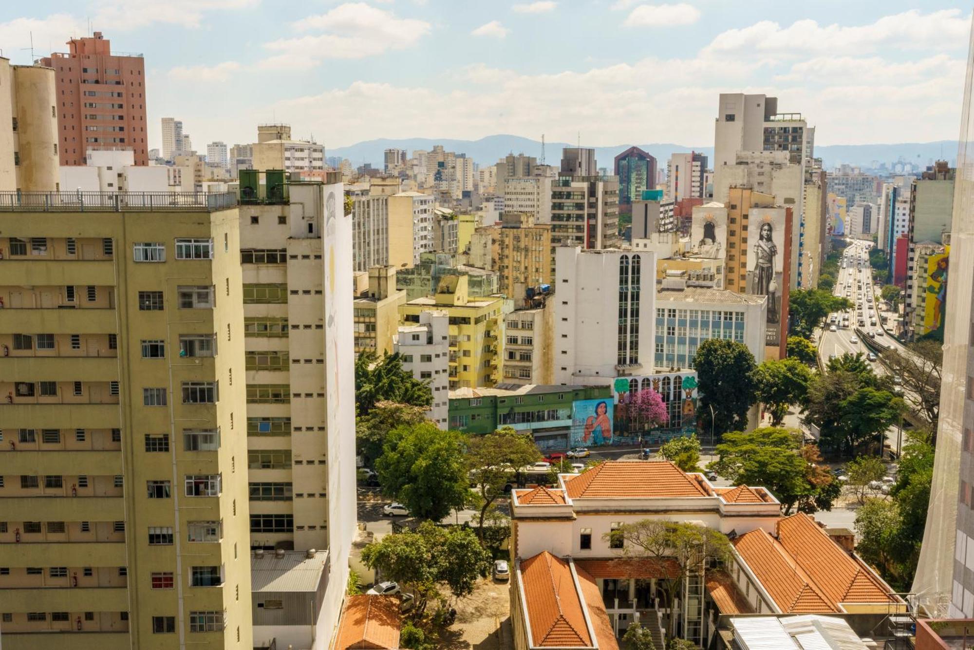 Completo Consolacao - Metro Higienopolis-mackenzie Apartment Sao Paulo