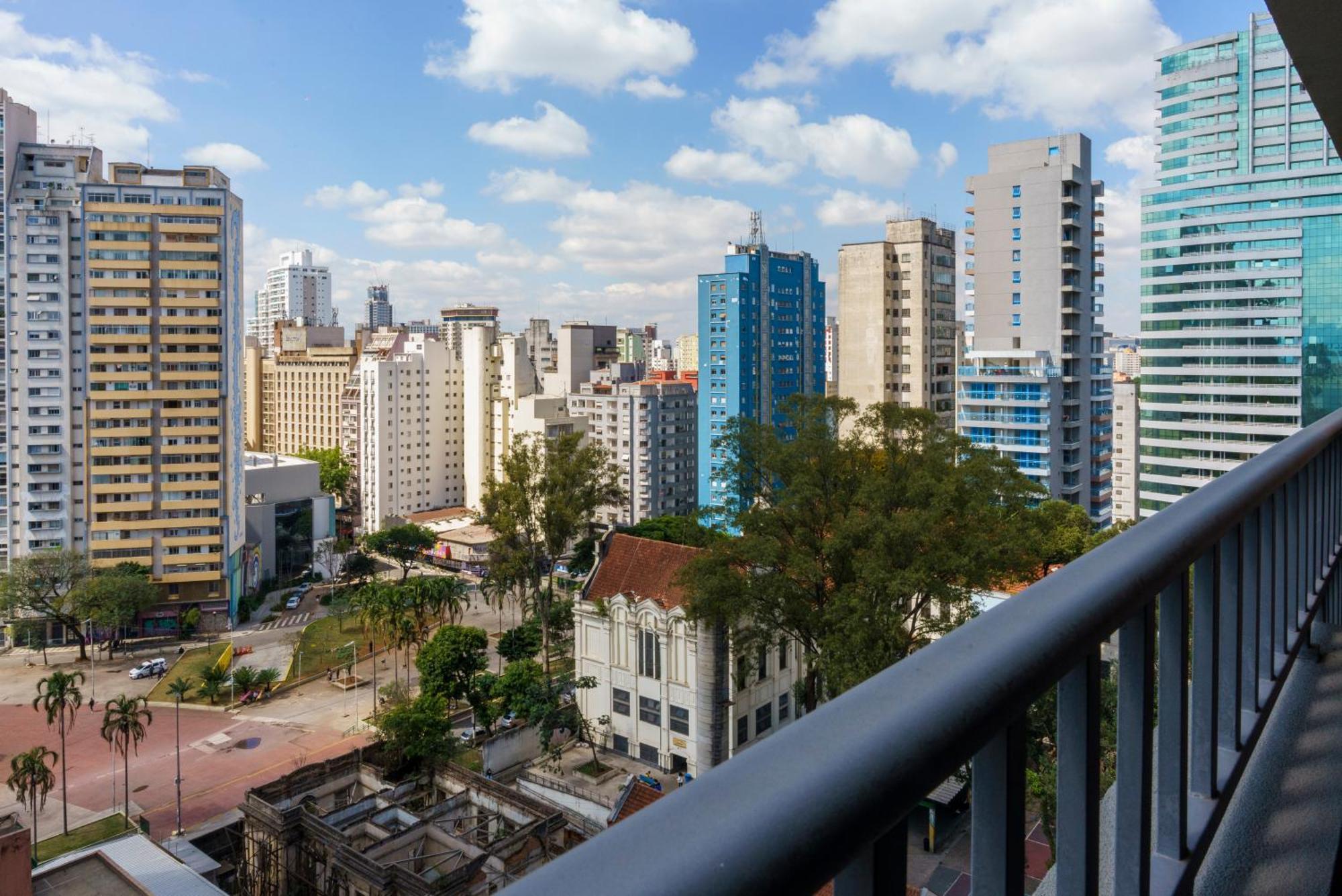 Apartment Completo Consolacao - Metro Higienopolis-mackenzie Sao Paulo